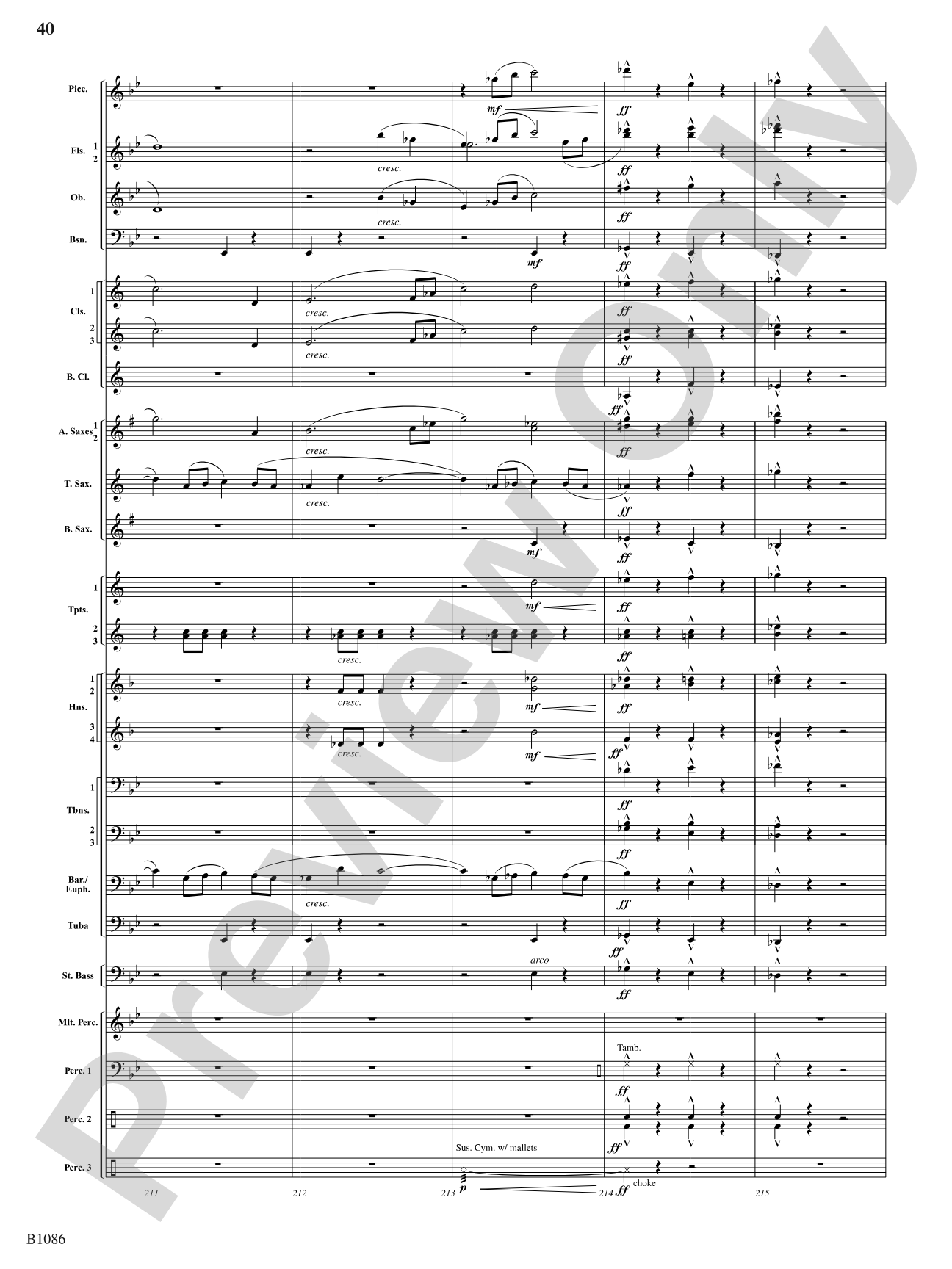 Cyclone Coaster: Concert Band Conductor Score & Parts