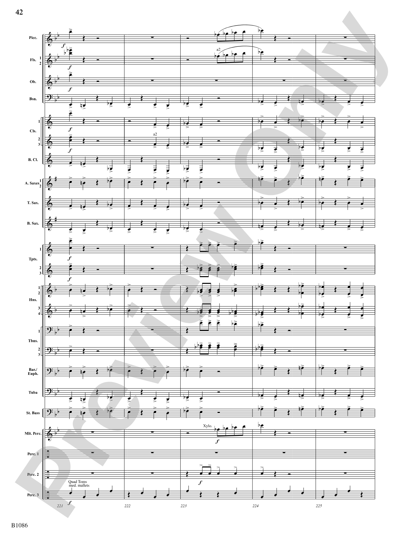 Cyclone Coaster: Concert Band Conductor Score & Parts