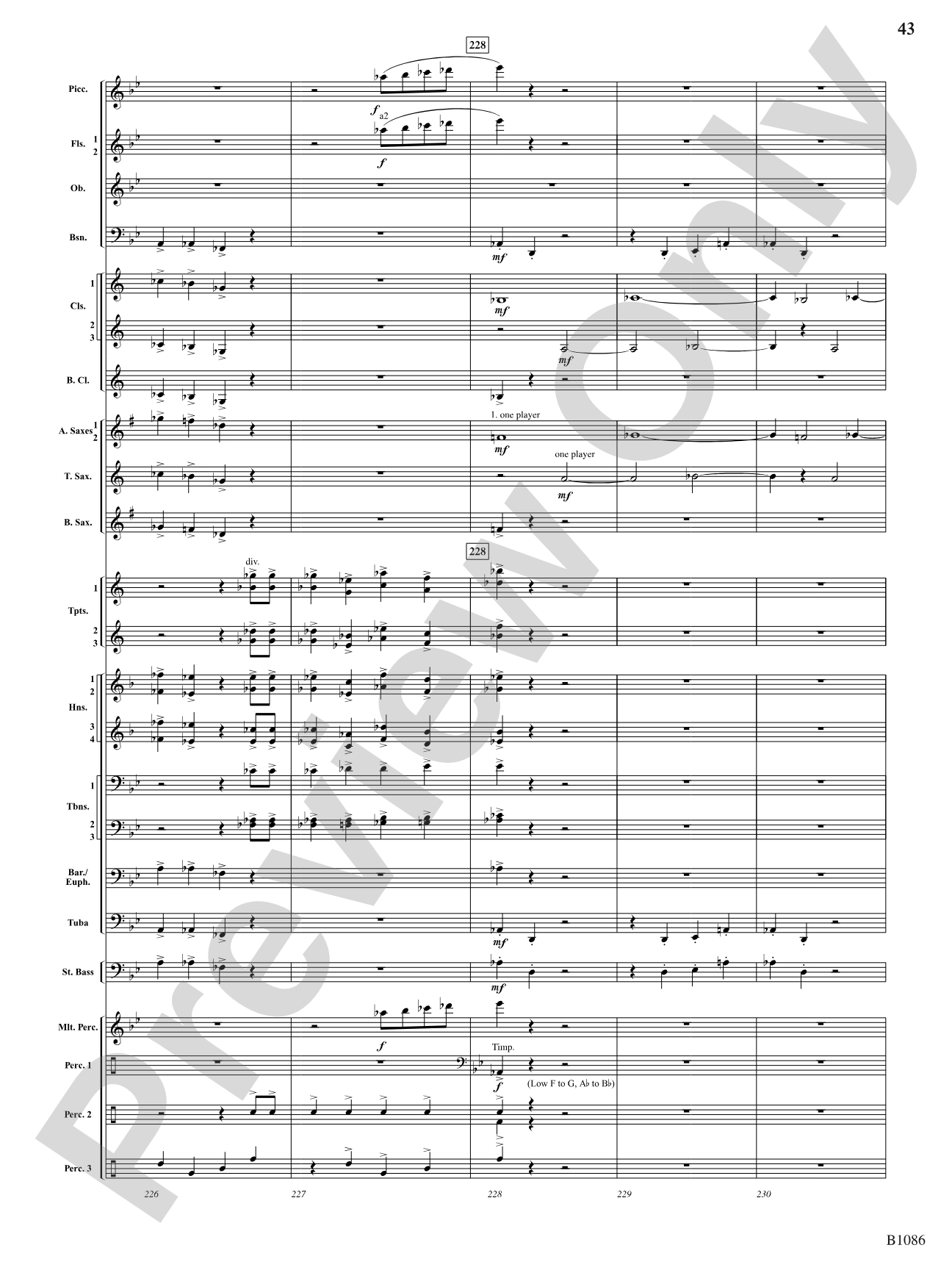 Cyclone Coaster: Concert Band Conductor Score & Parts