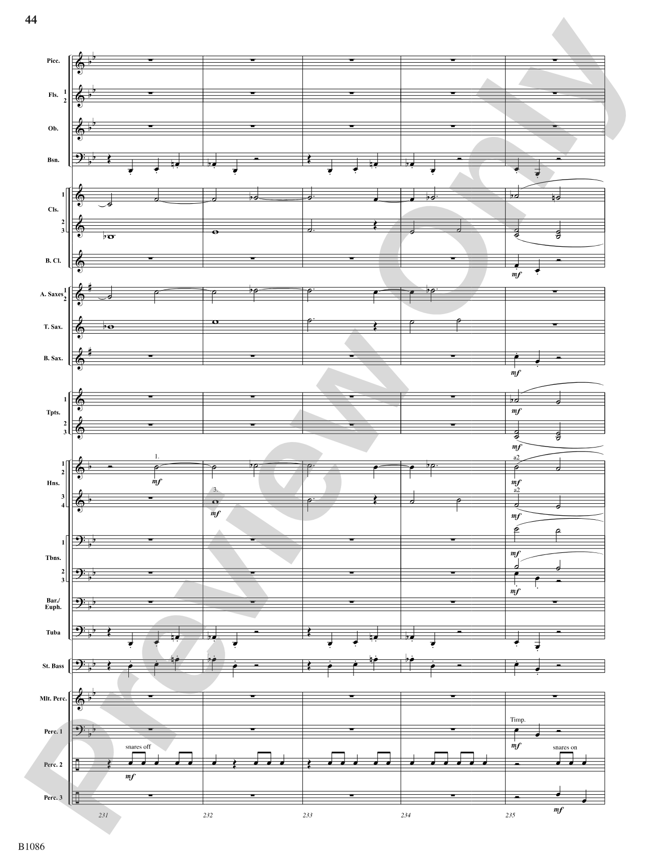 Cyclone Coaster: Concert Band Conductor Score & Parts