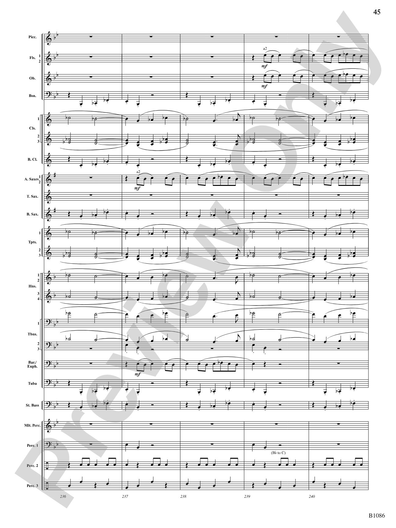 Cyclone Coaster: Concert Band Conductor Score & Parts