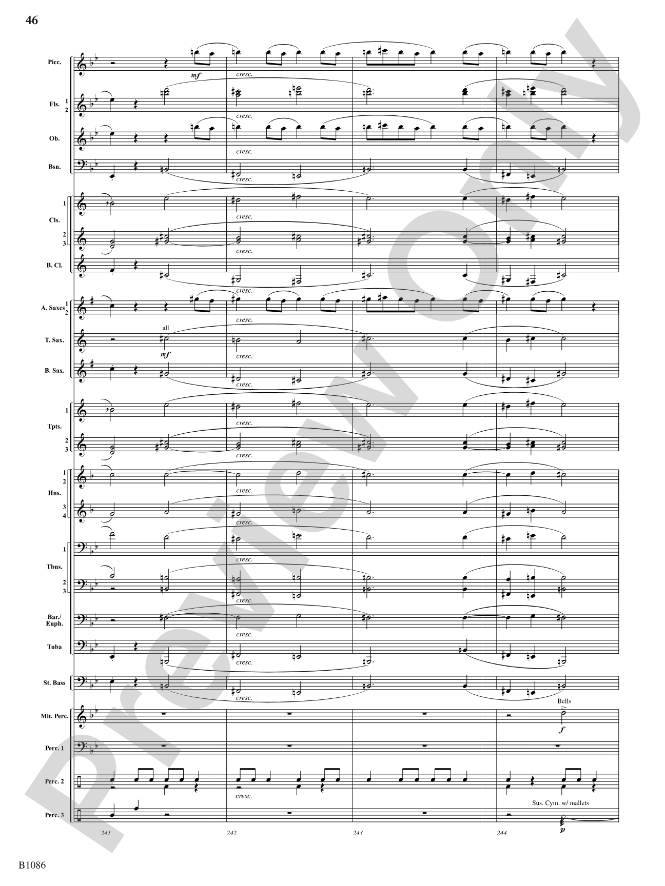 Cyclone Coaster: Concert Band Conductor Score & Parts