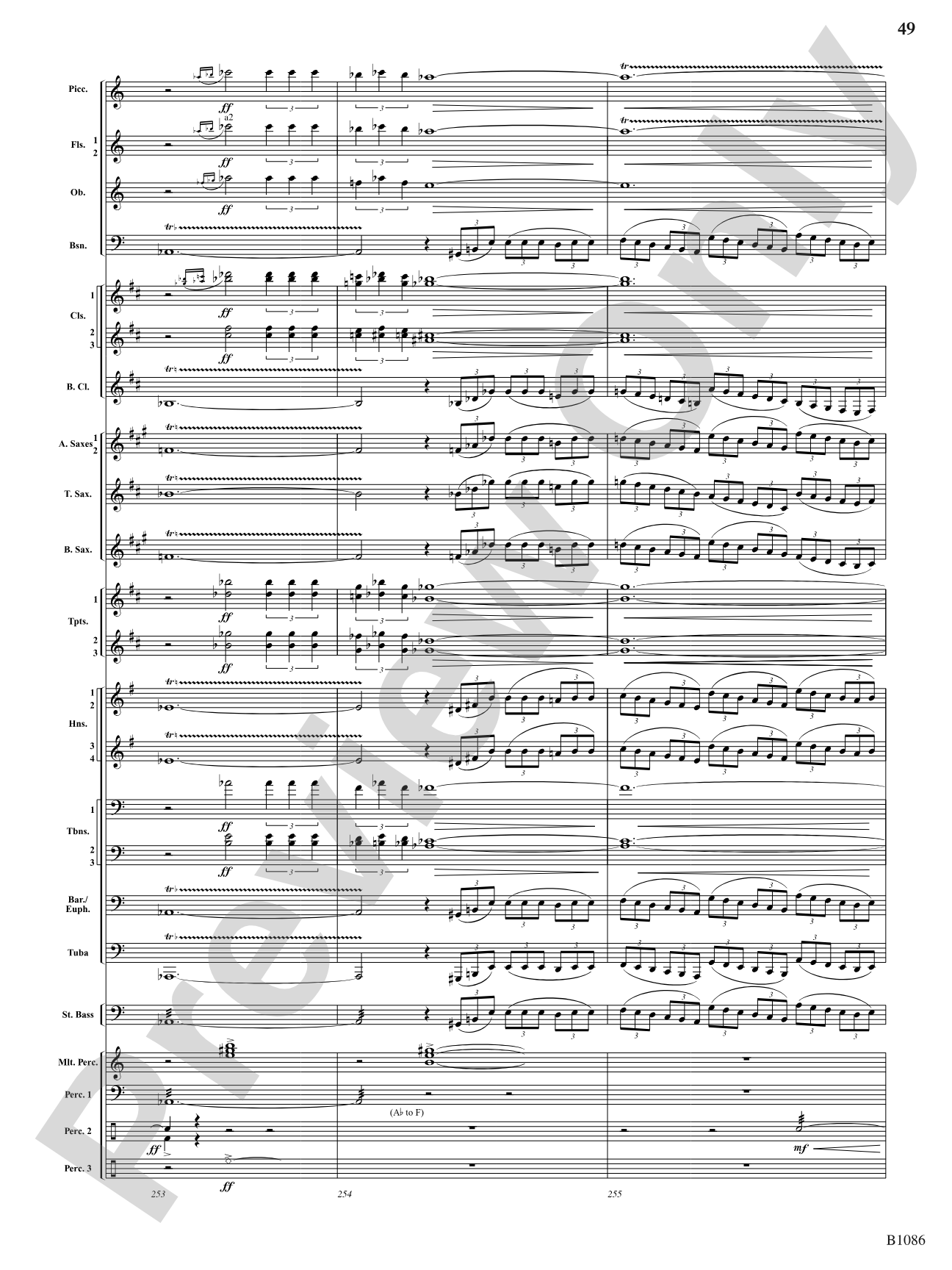 Cyclone Coaster: Concert Band Conductor Score & Parts