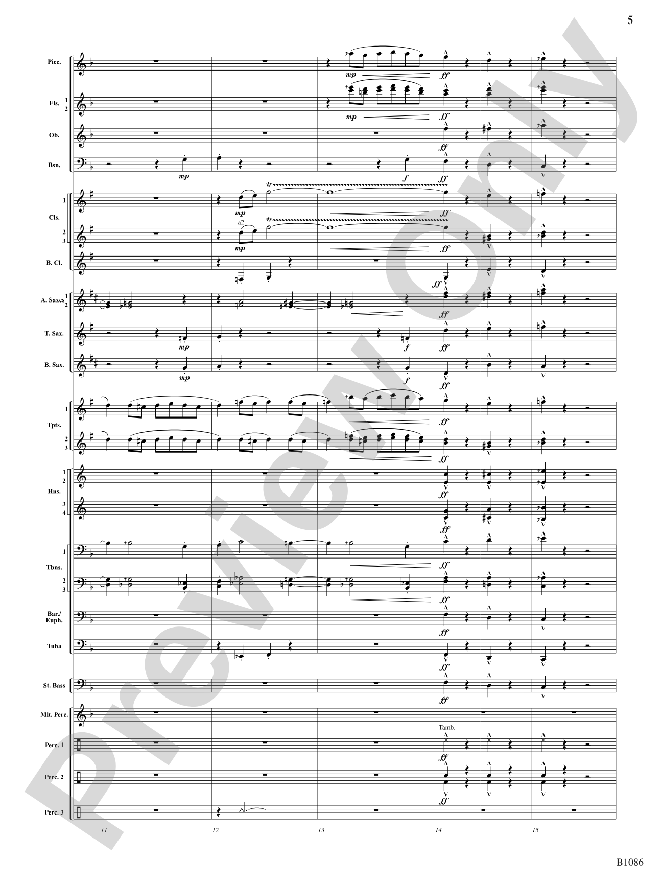 Cyclone Coaster: Concert Band Conductor Score & Parts