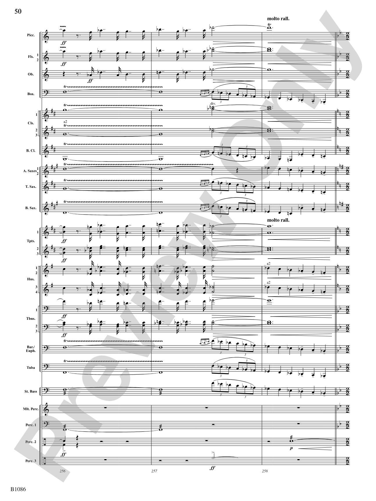 Cyclone Coaster: Concert Band Conductor Score & Parts