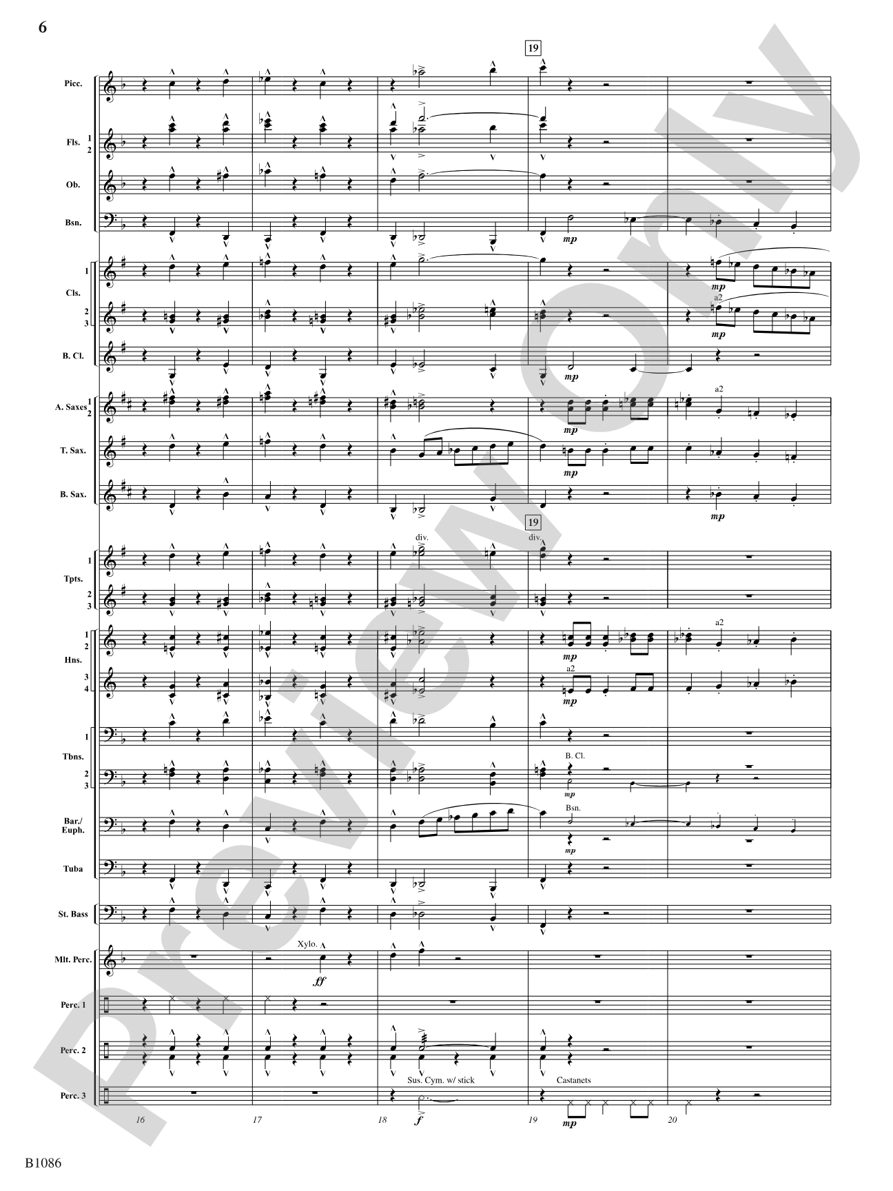 Cyclone Coaster: Concert Band Conductor Score & Parts