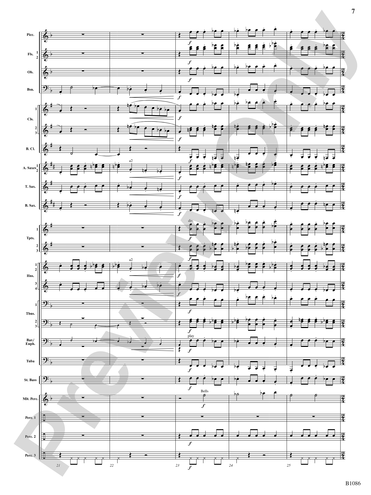 Cyclone Coaster: Concert Band Conductor Score & Parts