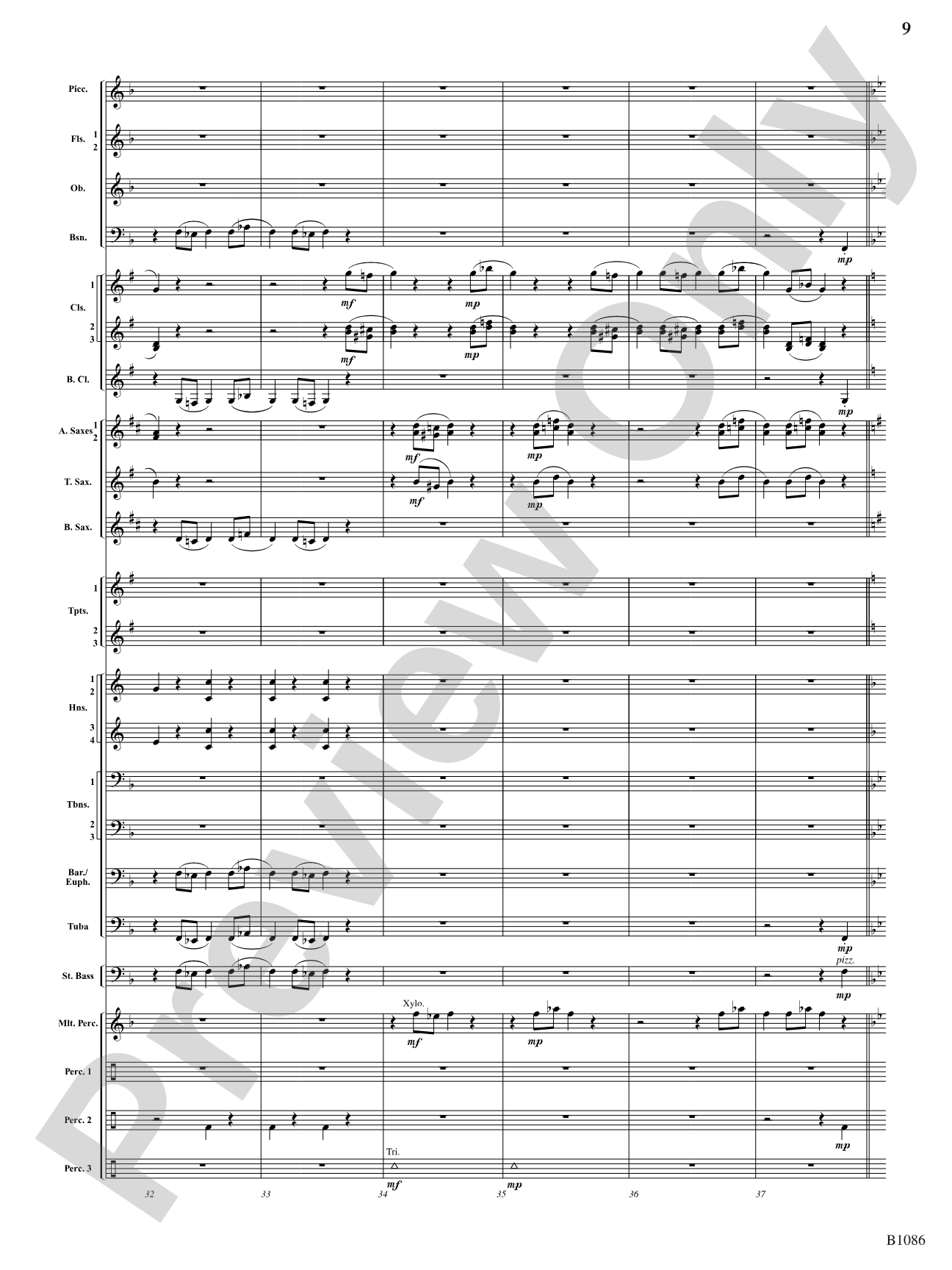 Cyclone Coaster: Concert Band Conductor Score & Parts