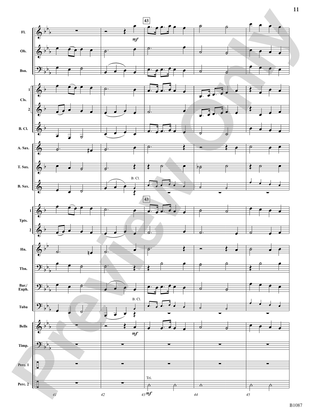 March from Scipio: Concert Band Conductor Score & Parts