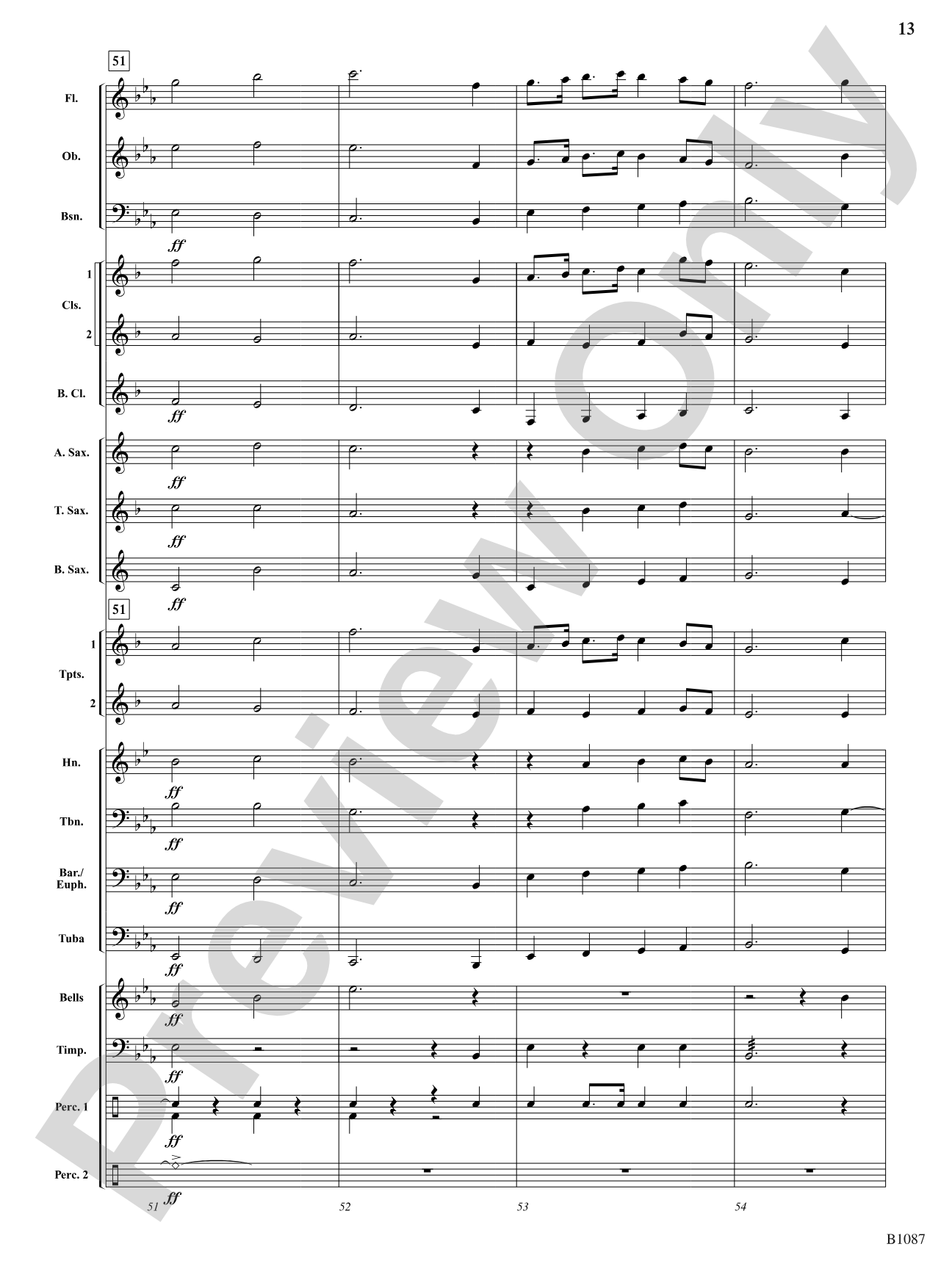 March from Scipio: Concert Band Conductor Score & Parts
