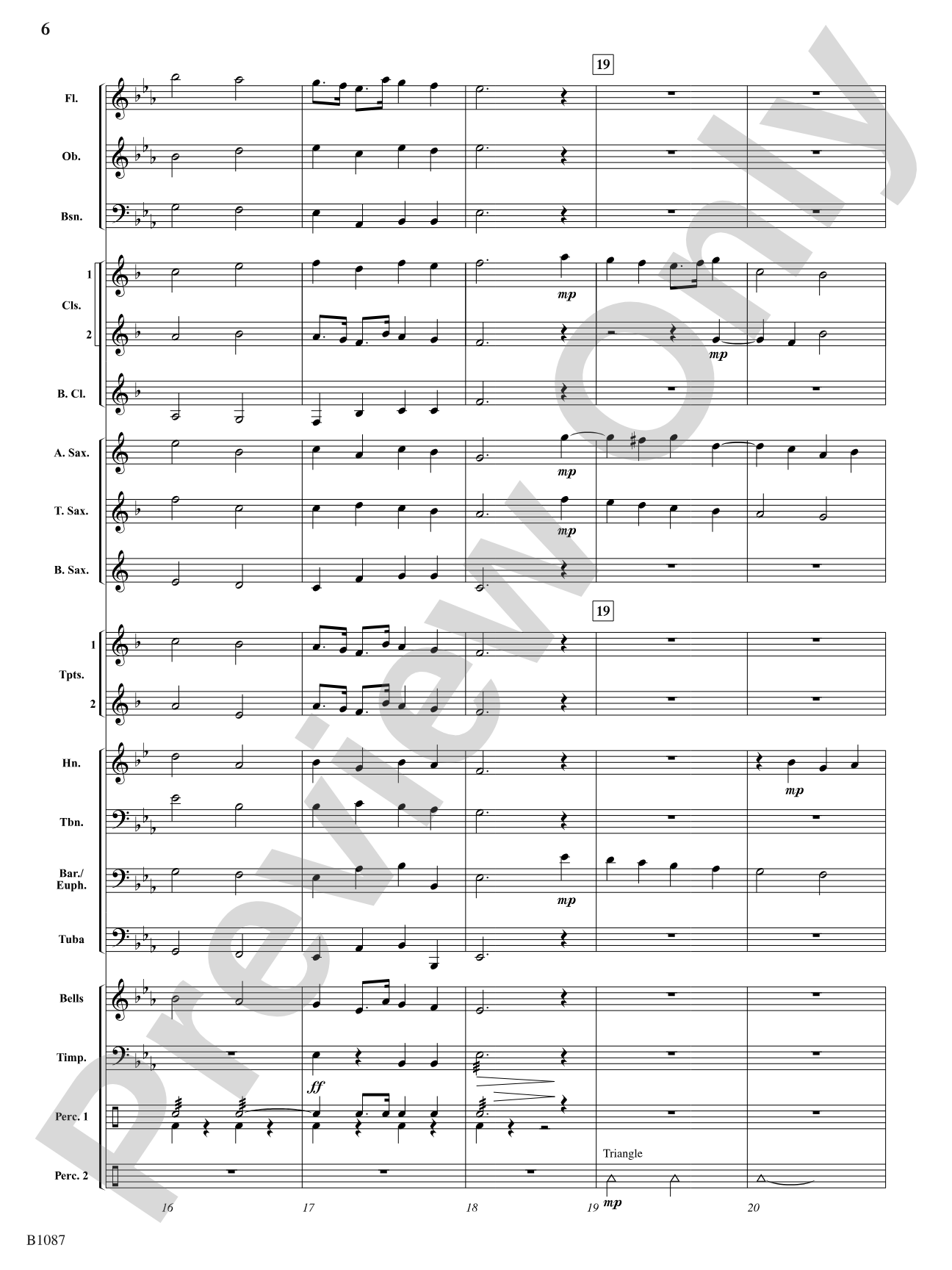 March from Scipio: Concert Band Conductor Score & Parts