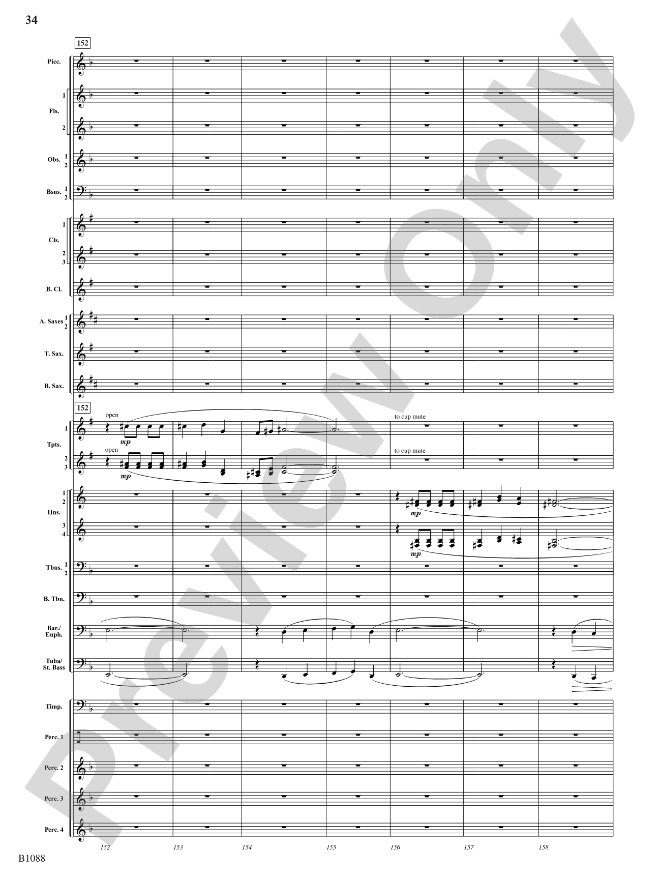 A View of the World: Score
