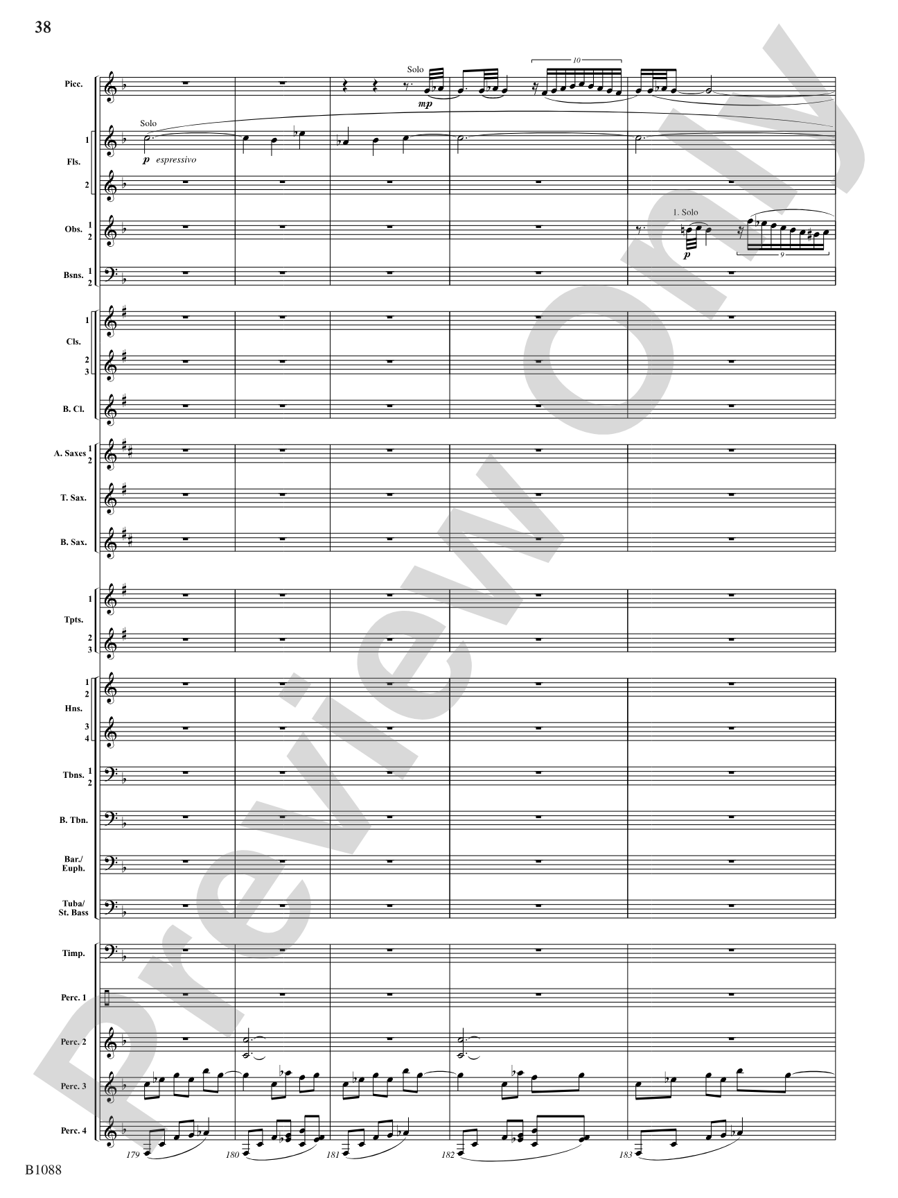 A View of the World: Score
