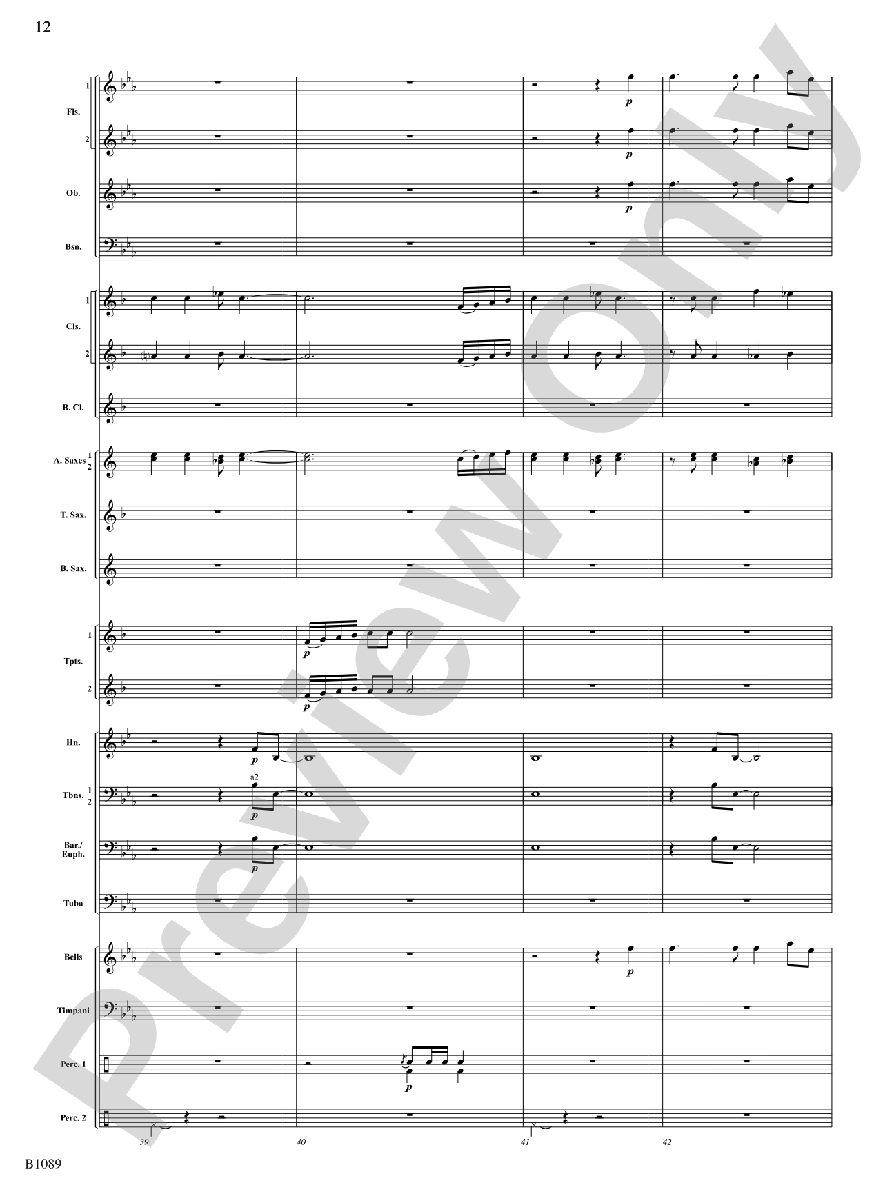 Legacy (Processional for Band): Concert Band Conductor Score & Parts