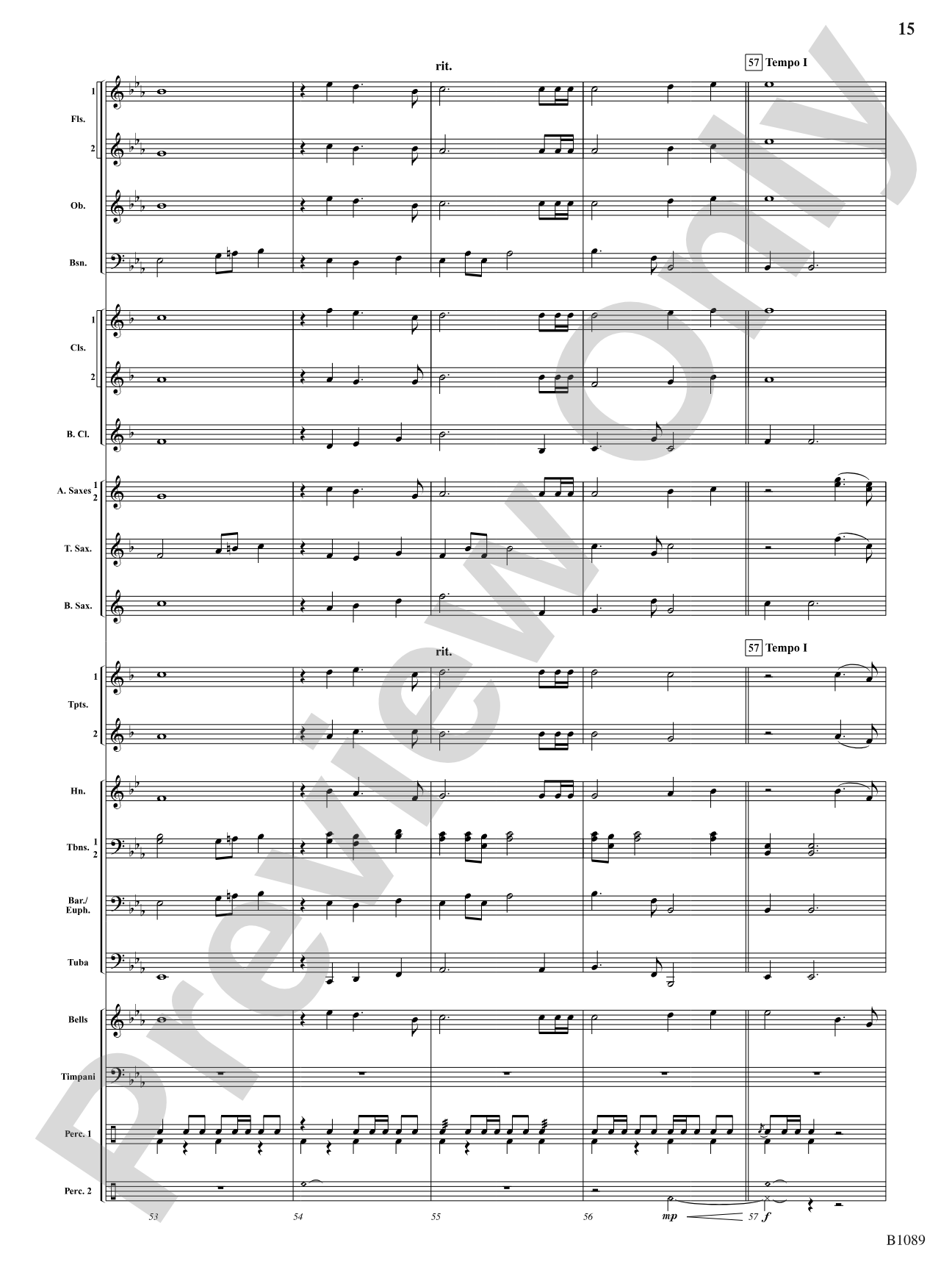 Legacy (Processional for Band): Concert Band Conductor Score & Parts