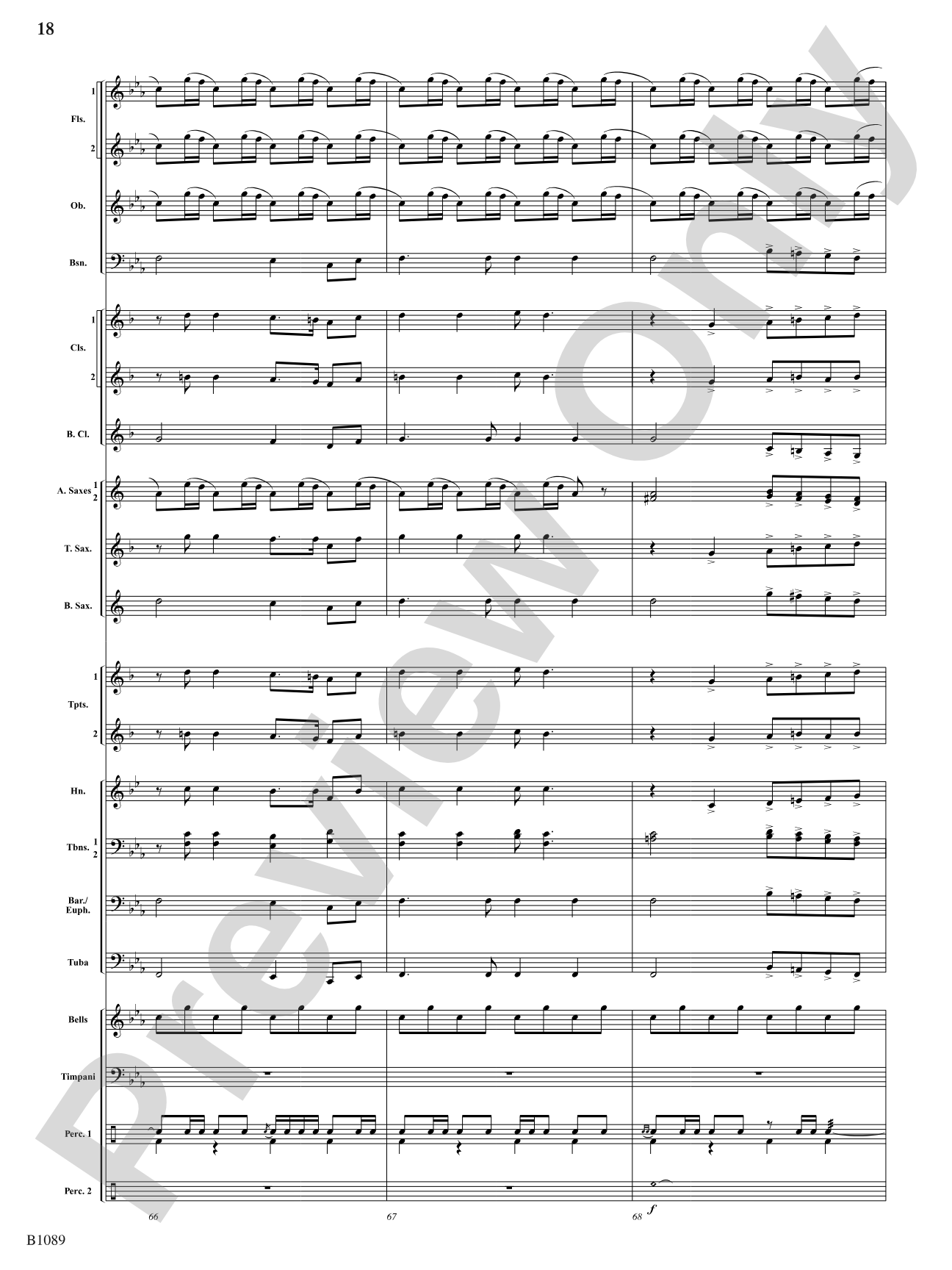 Legacy (Processional for Band): Concert Band Conductor Score & Parts