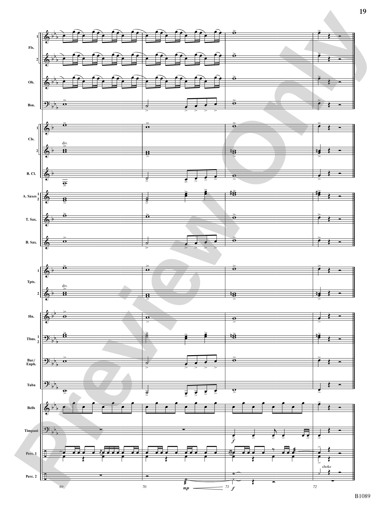 Legacy (Processional for Band): Concert Band Conductor Score & Parts