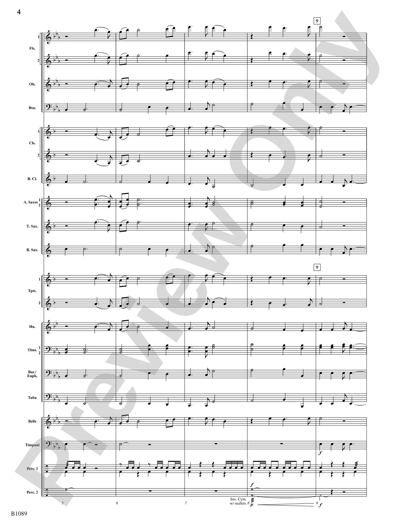 Legacy (Processional for Band): Concert Band Conductor Score & Parts