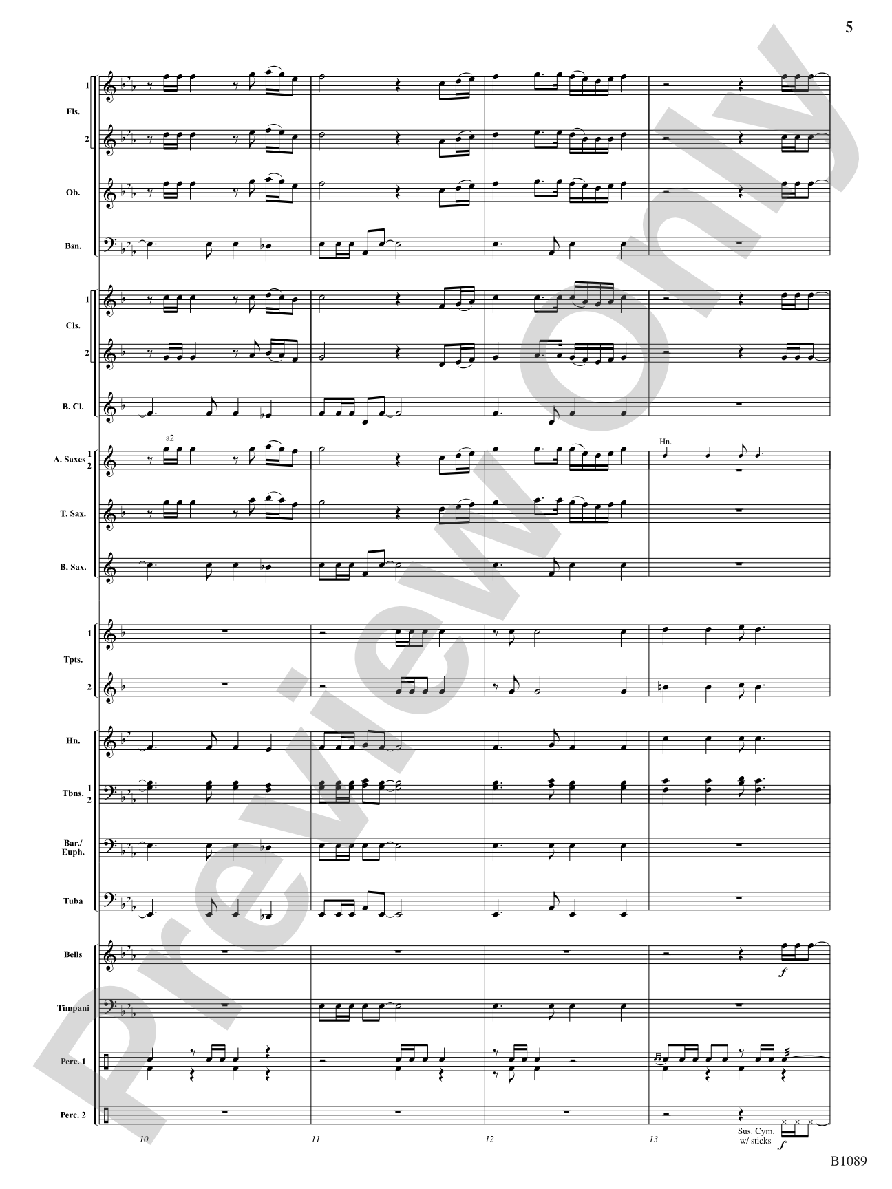 Legacy (Processional for Band): Concert Band Conductor Score & Parts