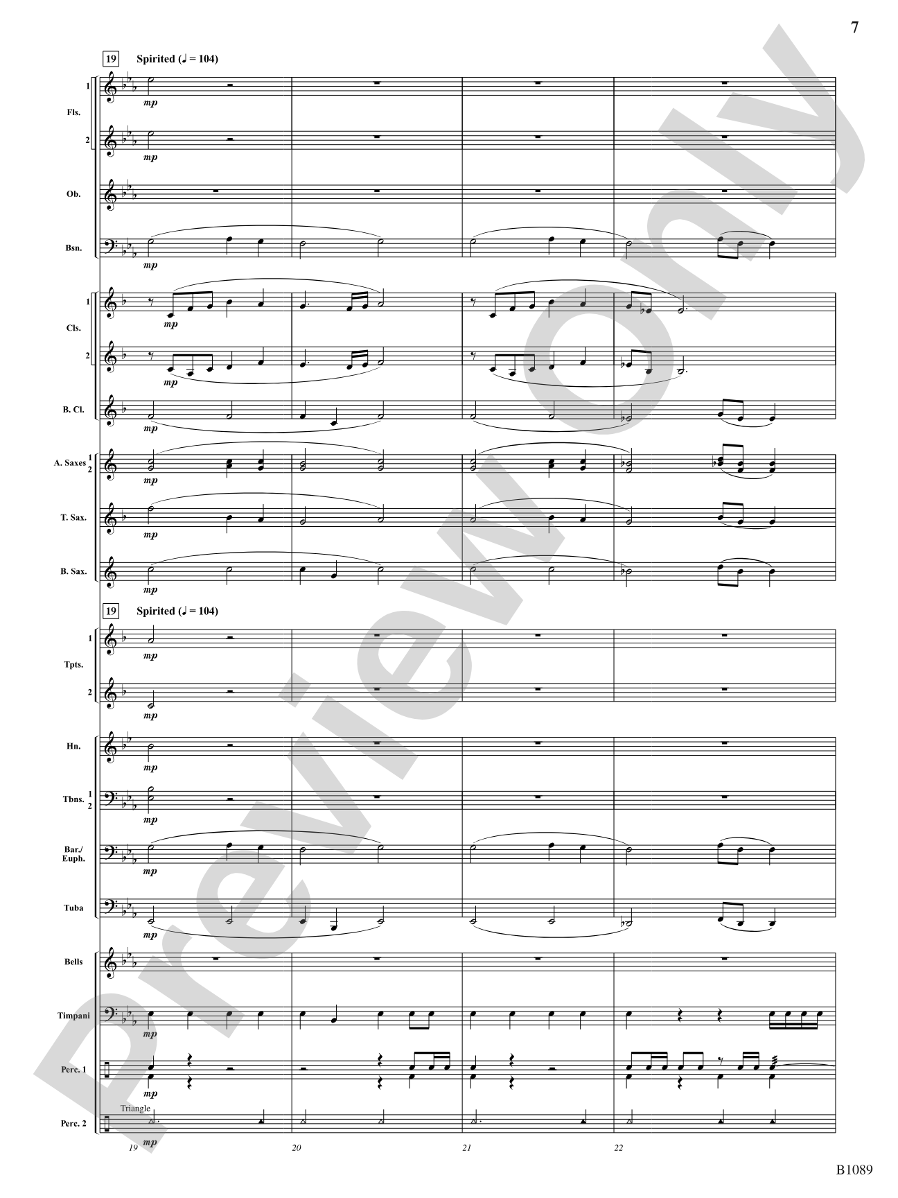 Legacy (Processional for Band): Concert Band Conductor Score & Parts