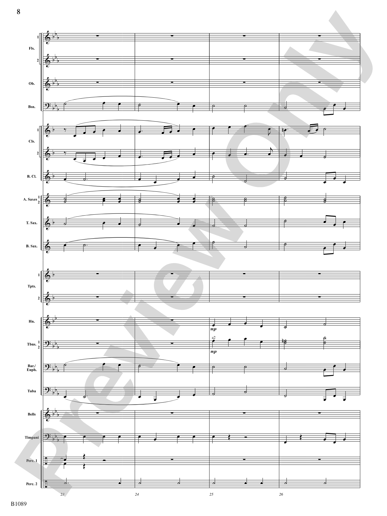 Legacy (Processional for Band): Concert Band Conductor Score & Parts