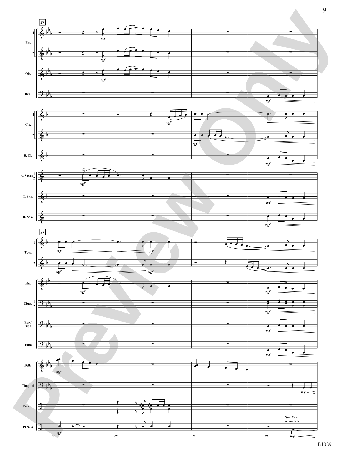 Legacy (Processional for Band): Concert Band Conductor Score & Parts