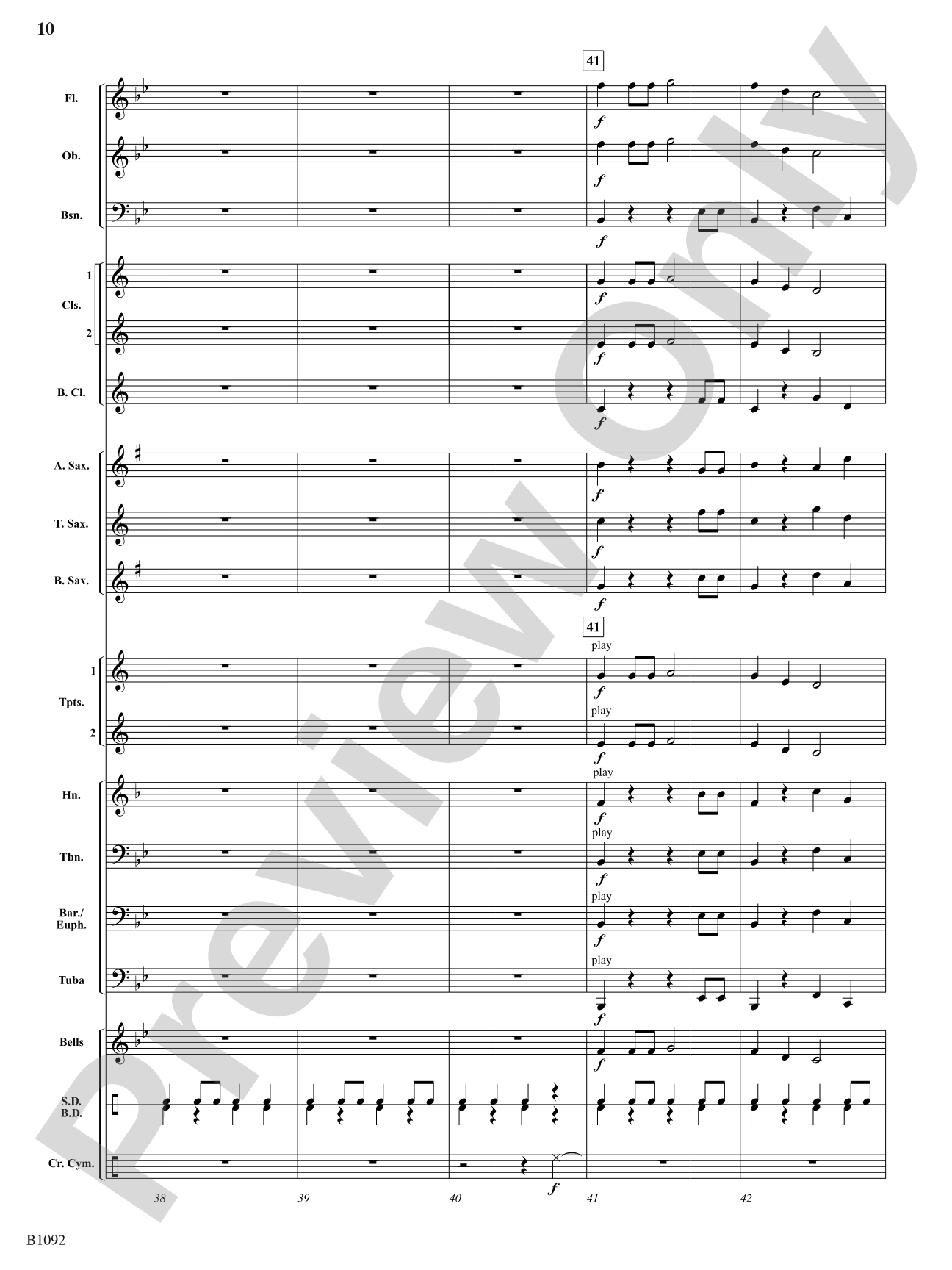 Dragonfly: Concert Band Conductor Score & Parts