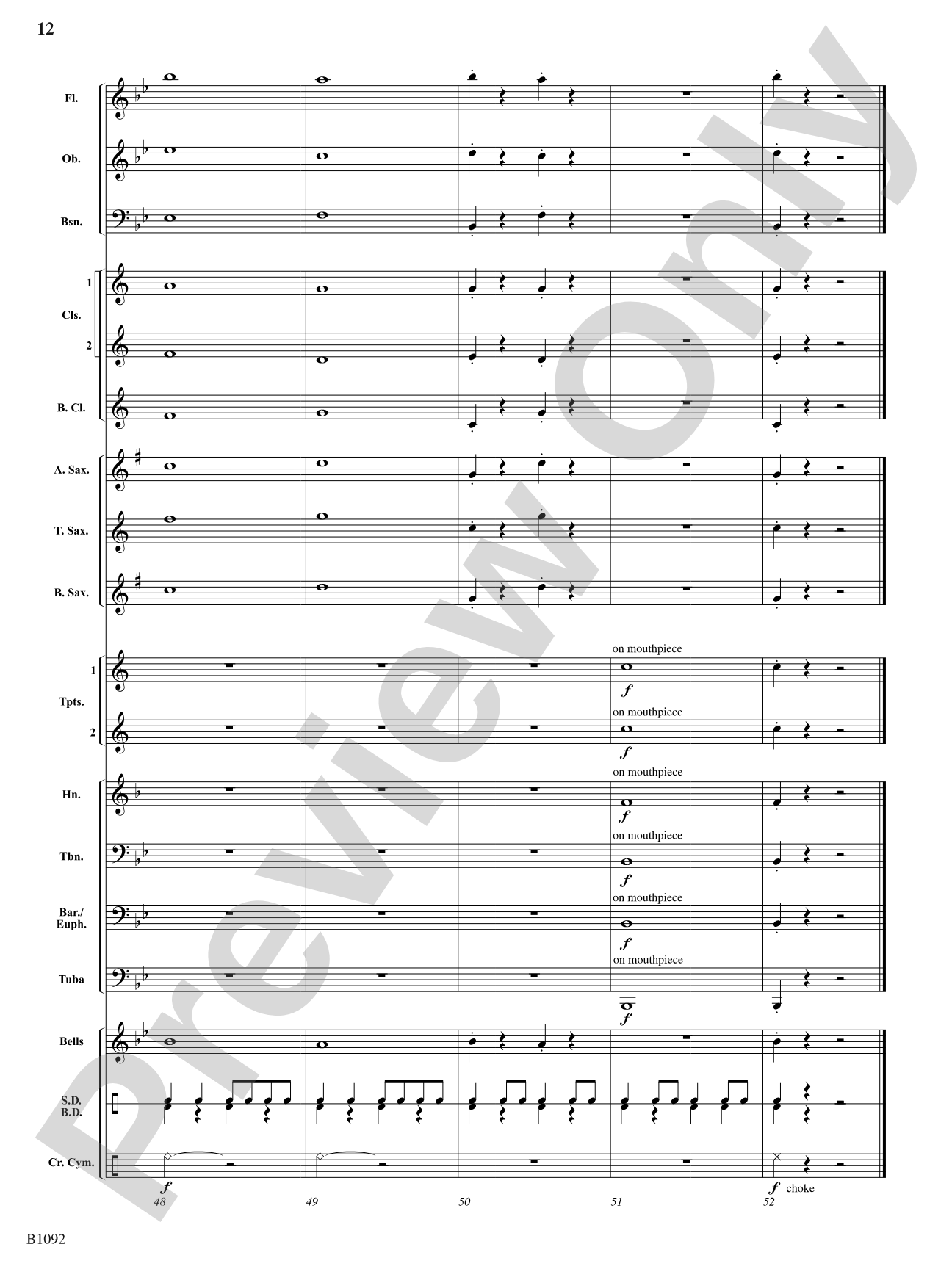 Dragonfly: Concert Band Conductor Score & Parts