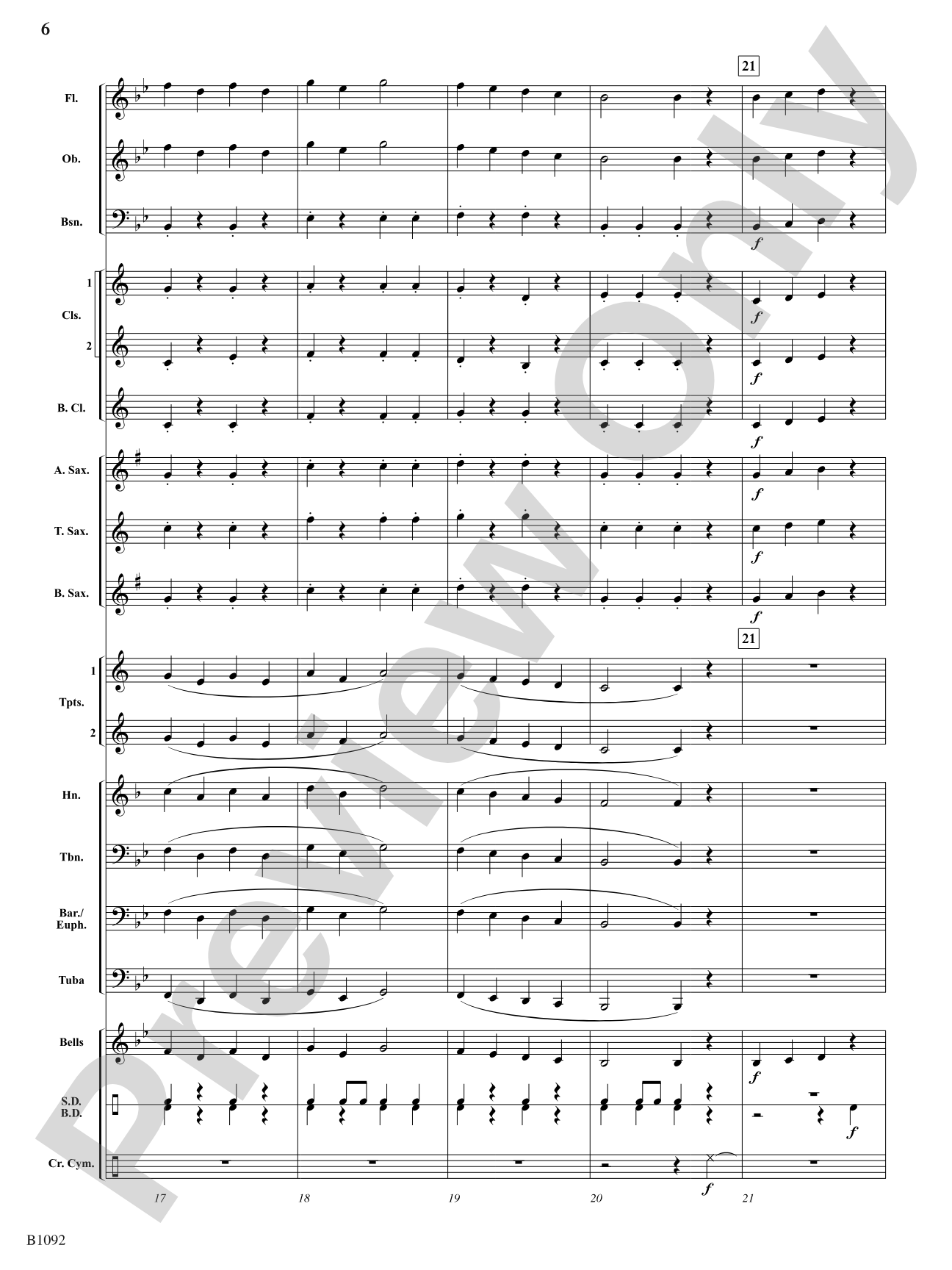 Dragonfly: Concert Band Conductor Score & Parts