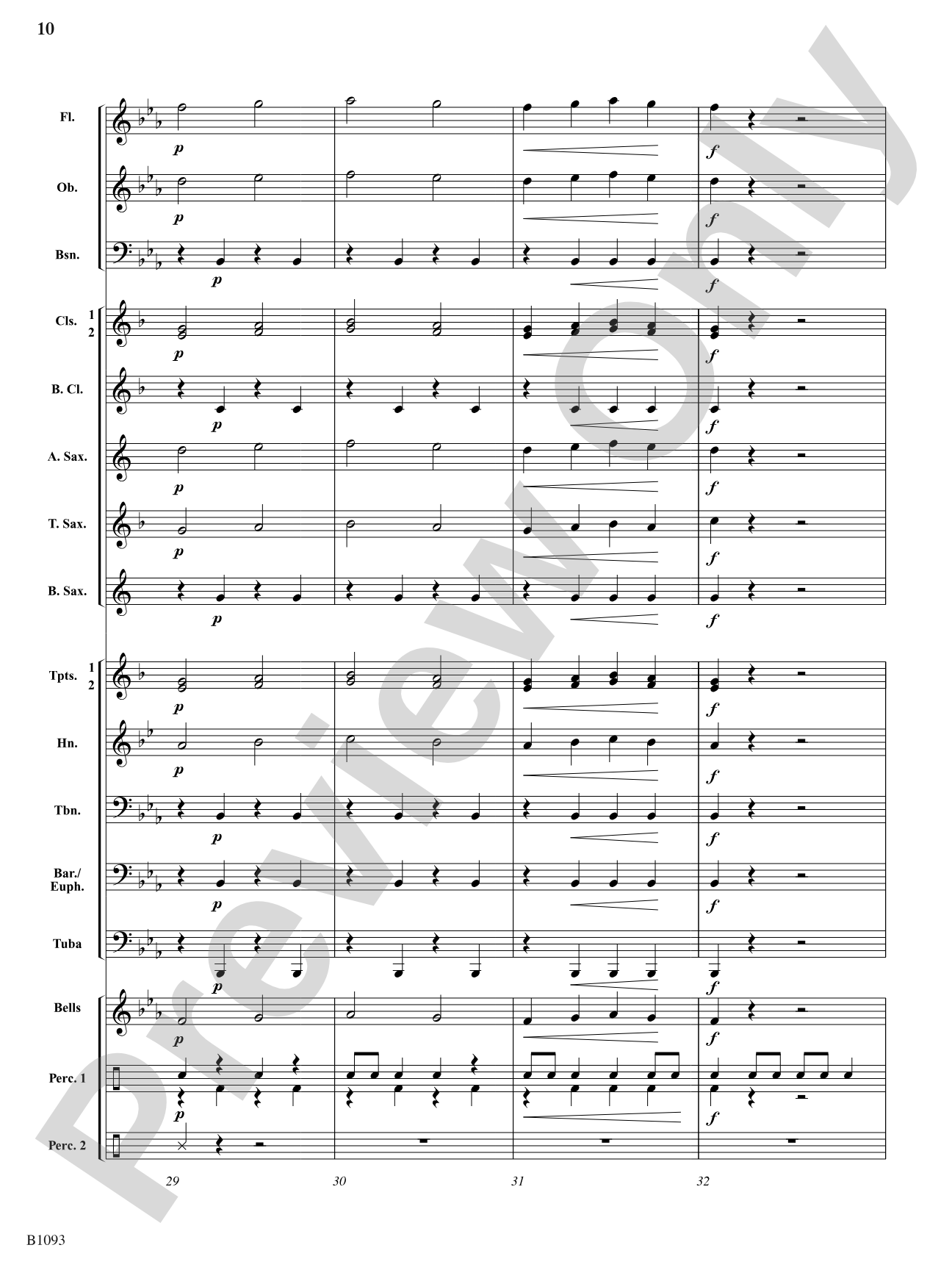 Alligator Alley: Concert Band Conductor Score & Parts