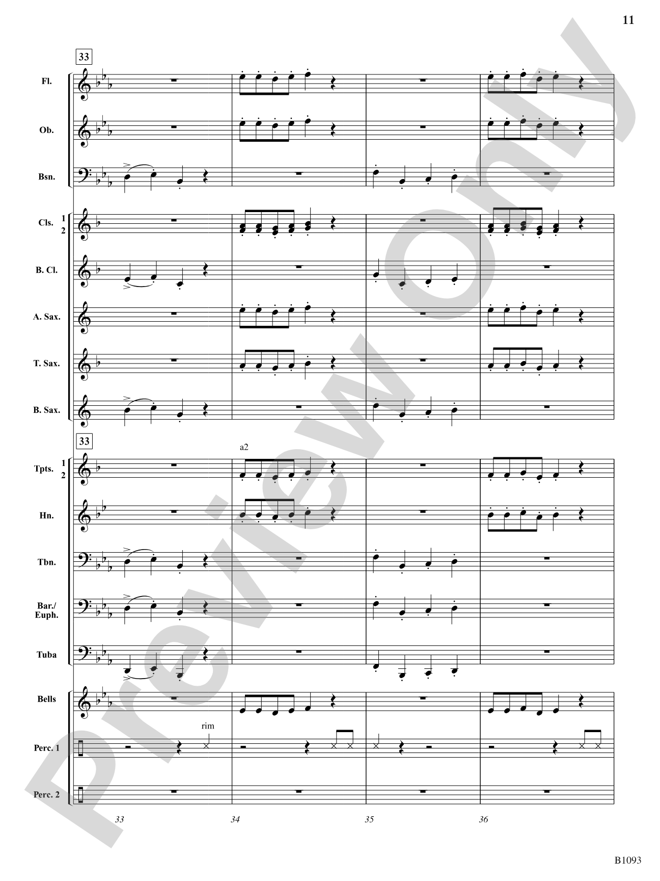 Alligator Alley: Concert Band Conductor Score & Parts