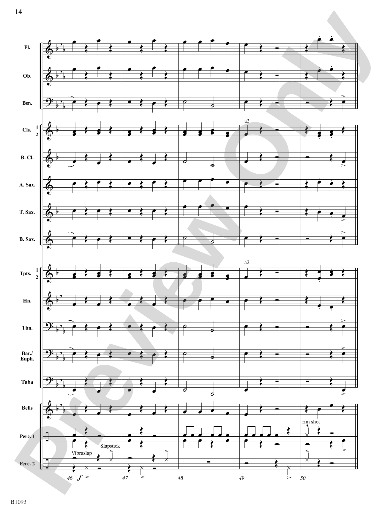 Alligator Alley: Concert Band Conductor Score & Parts