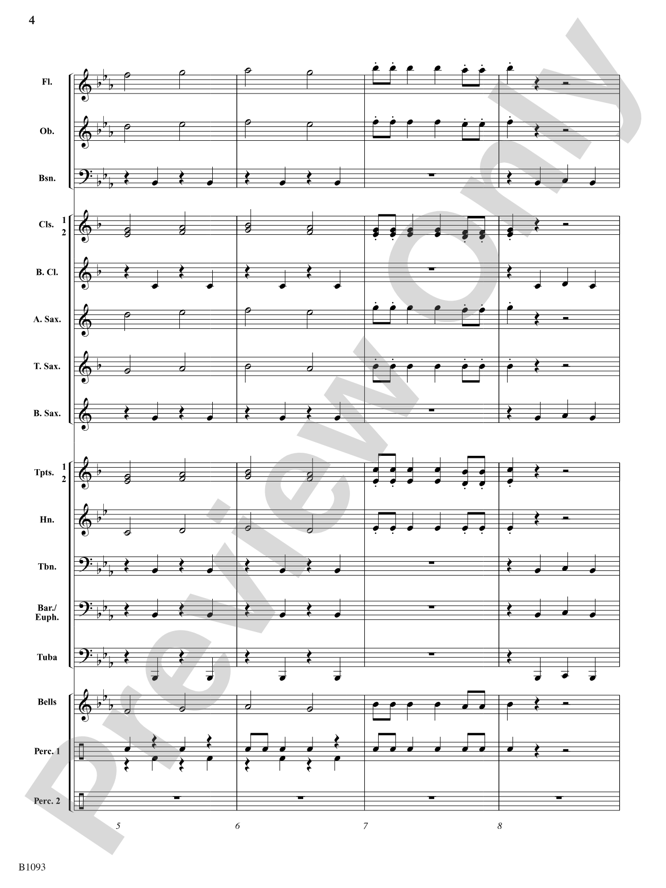 Alligator Alley: Concert Band Conductor Score & Parts