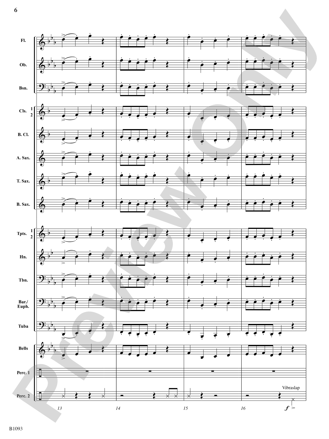 Alligator Alley: Concert Band Conductor Score & Parts