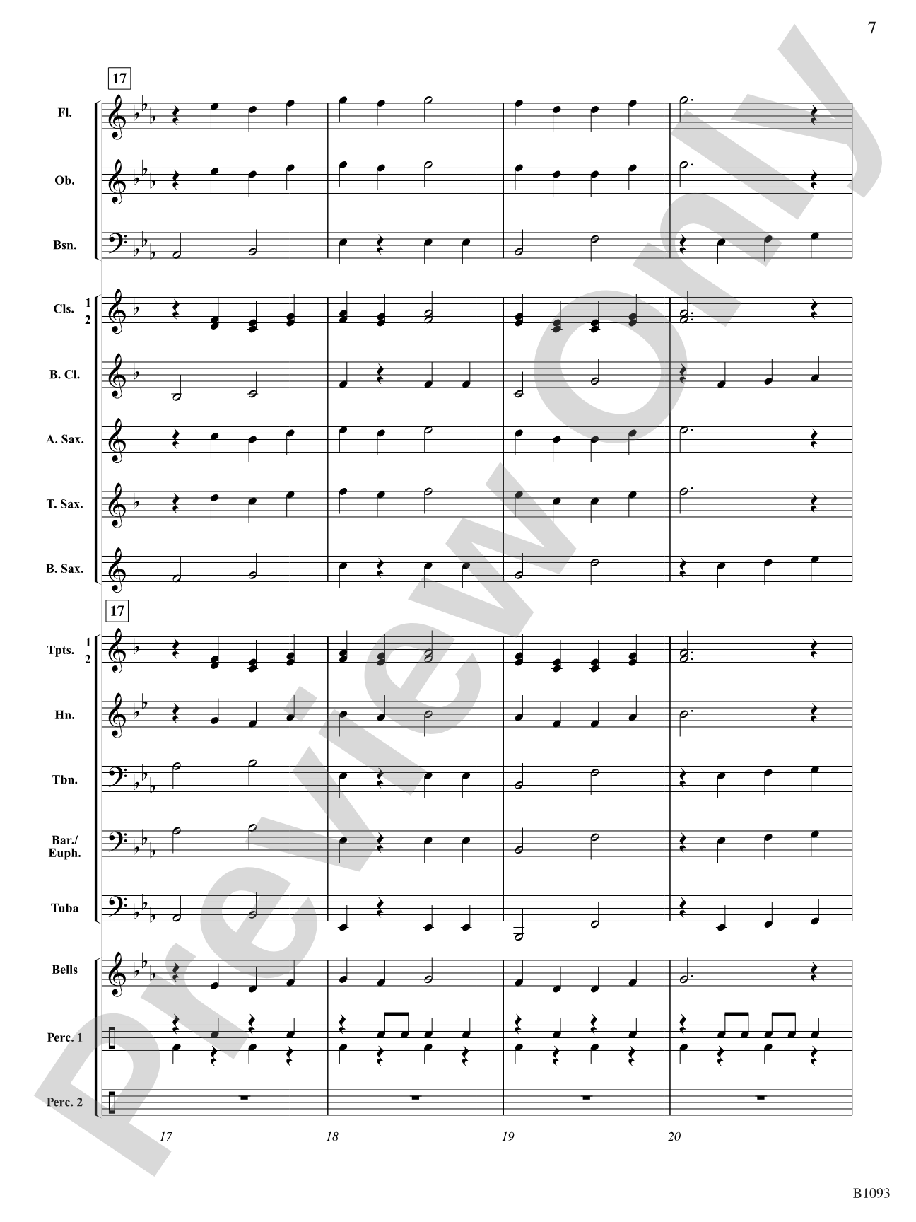Alligator Alley: Concert Band Conductor Score & Parts