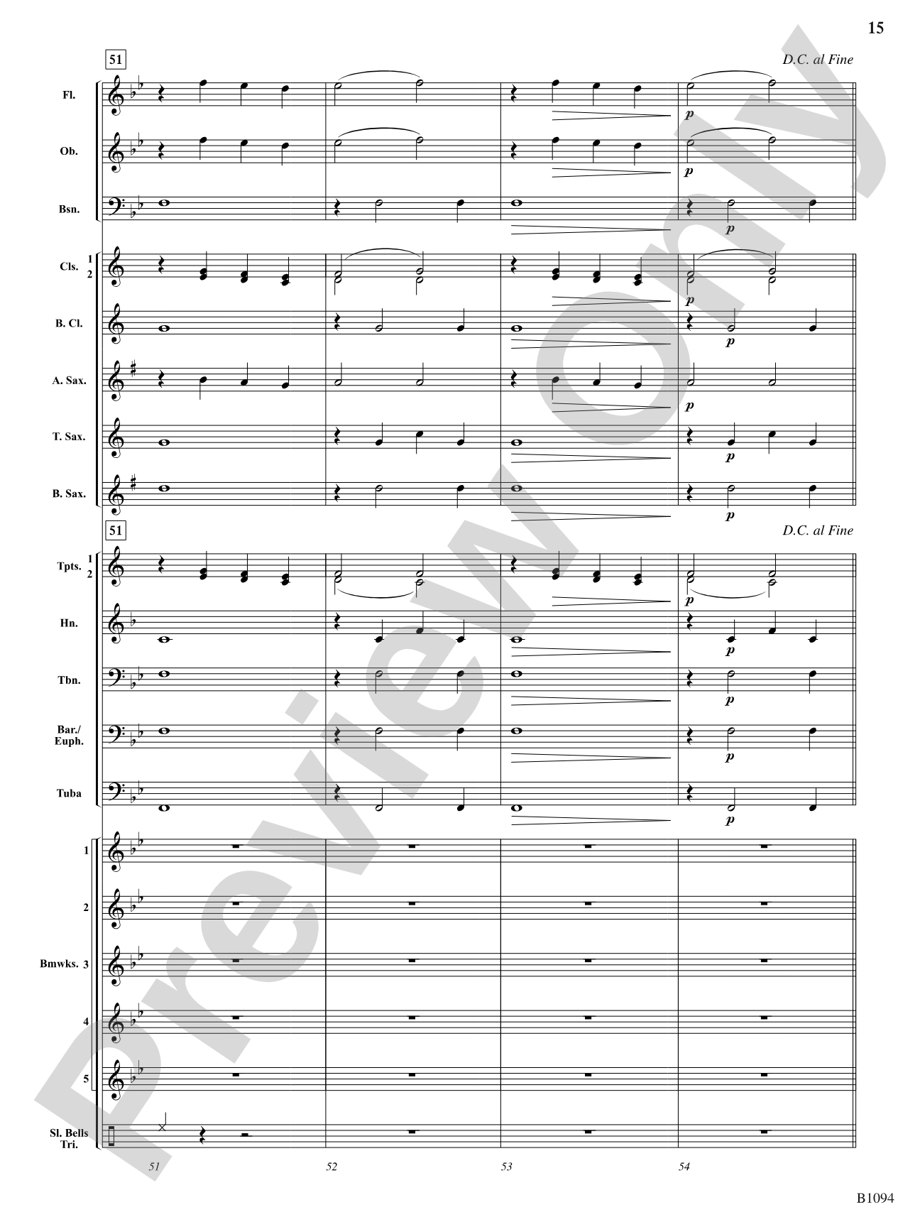 Boomwhacker® Bagatelle: Concert Band Conductor Score & Parts