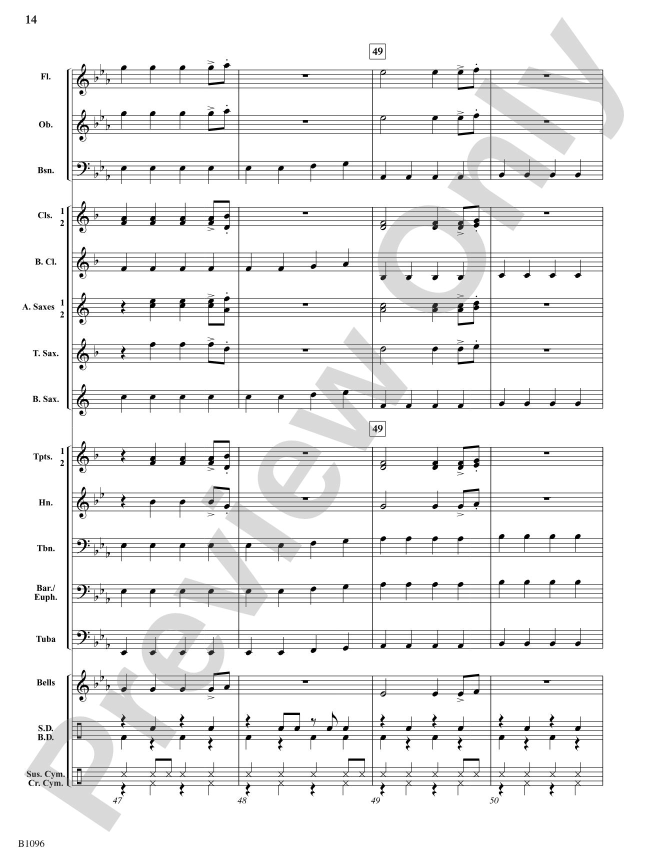 Crazy Cat: Concert Band Conductor Score & Parts