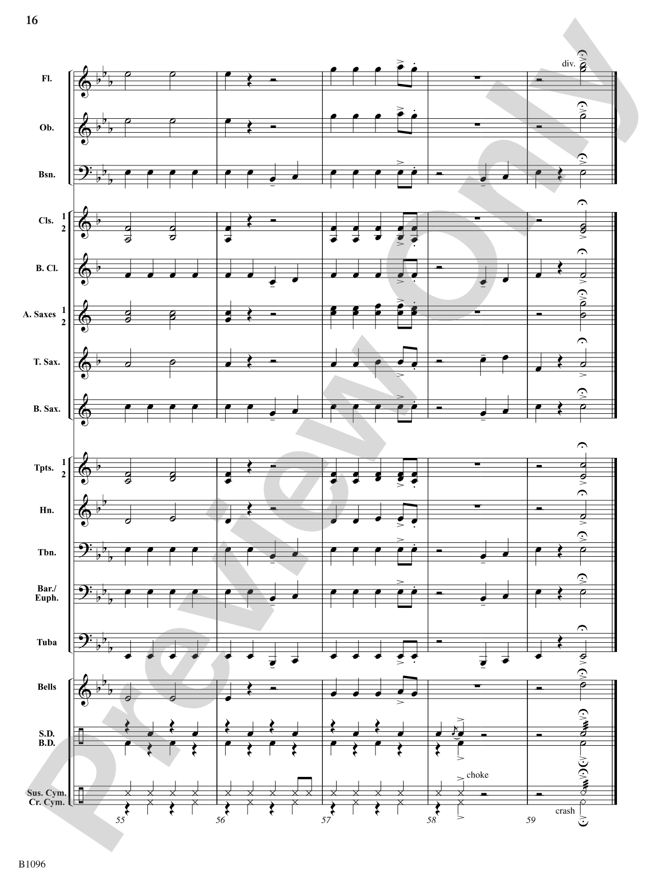 Crazy Cat: Concert Band Conductor Score & Parts