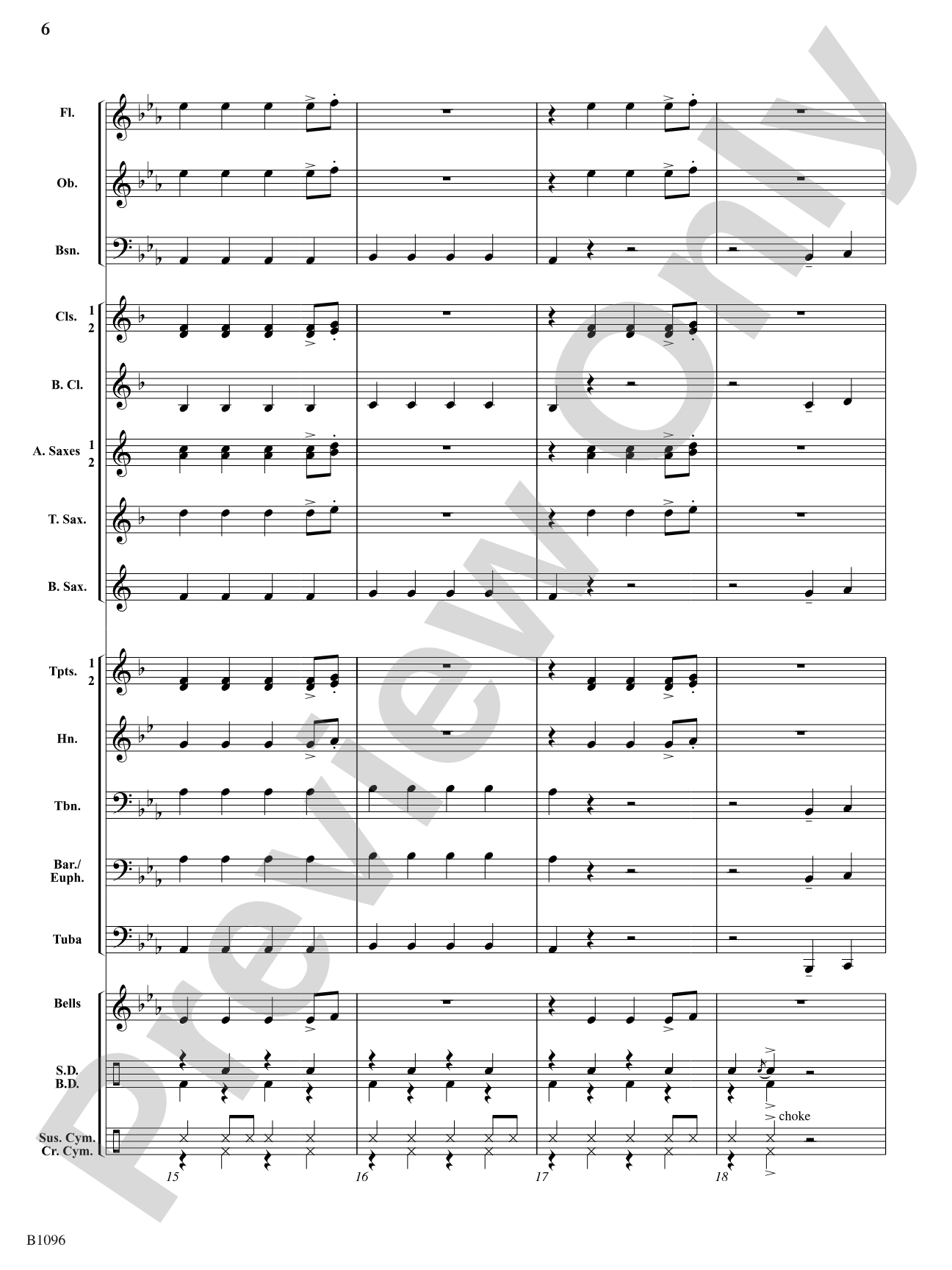 Crazy Cat: Concert Band Conductor Score & Parts