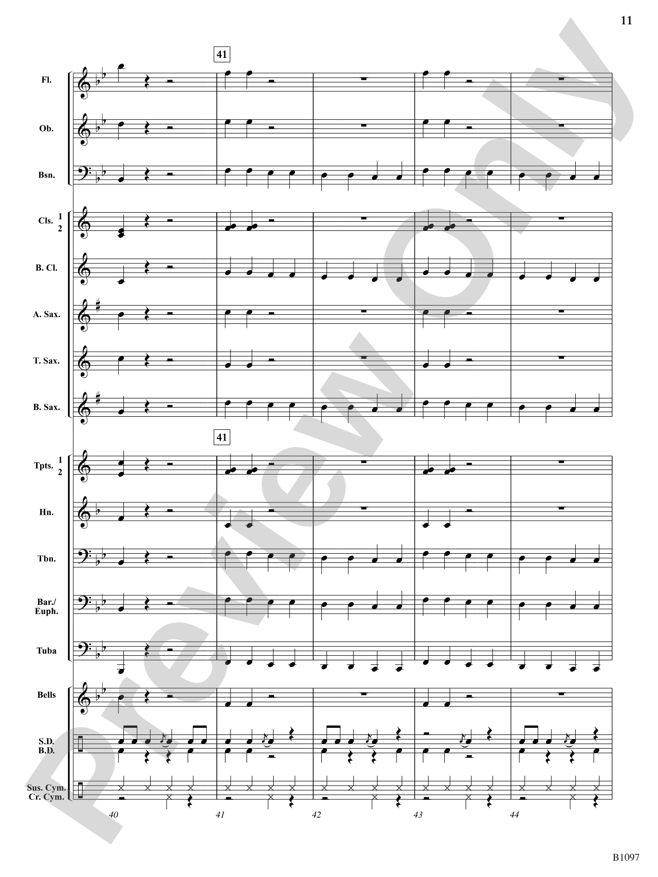 Rock Sticks: Concert Band Conductor Score & Parts