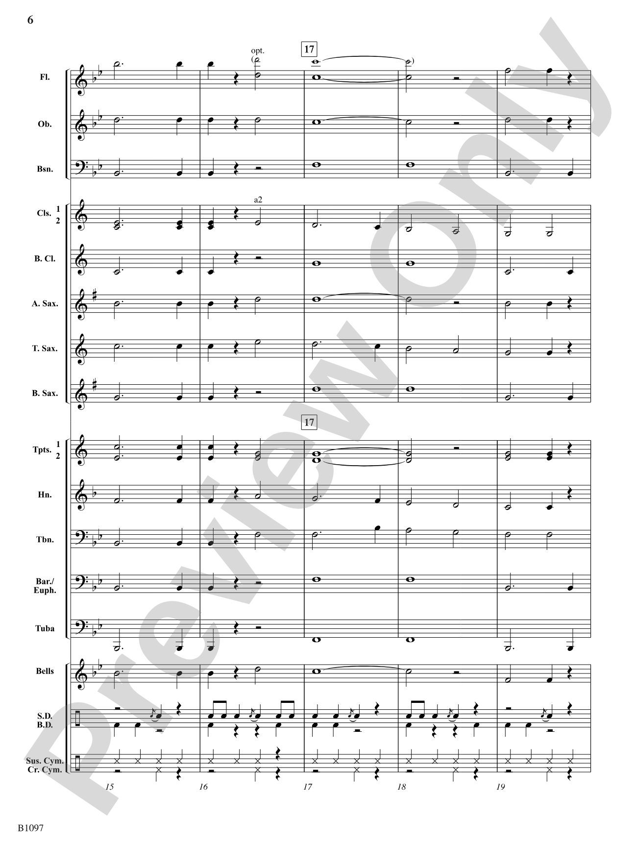 Rock Sticks: Concert Band Conductor Score & Parts