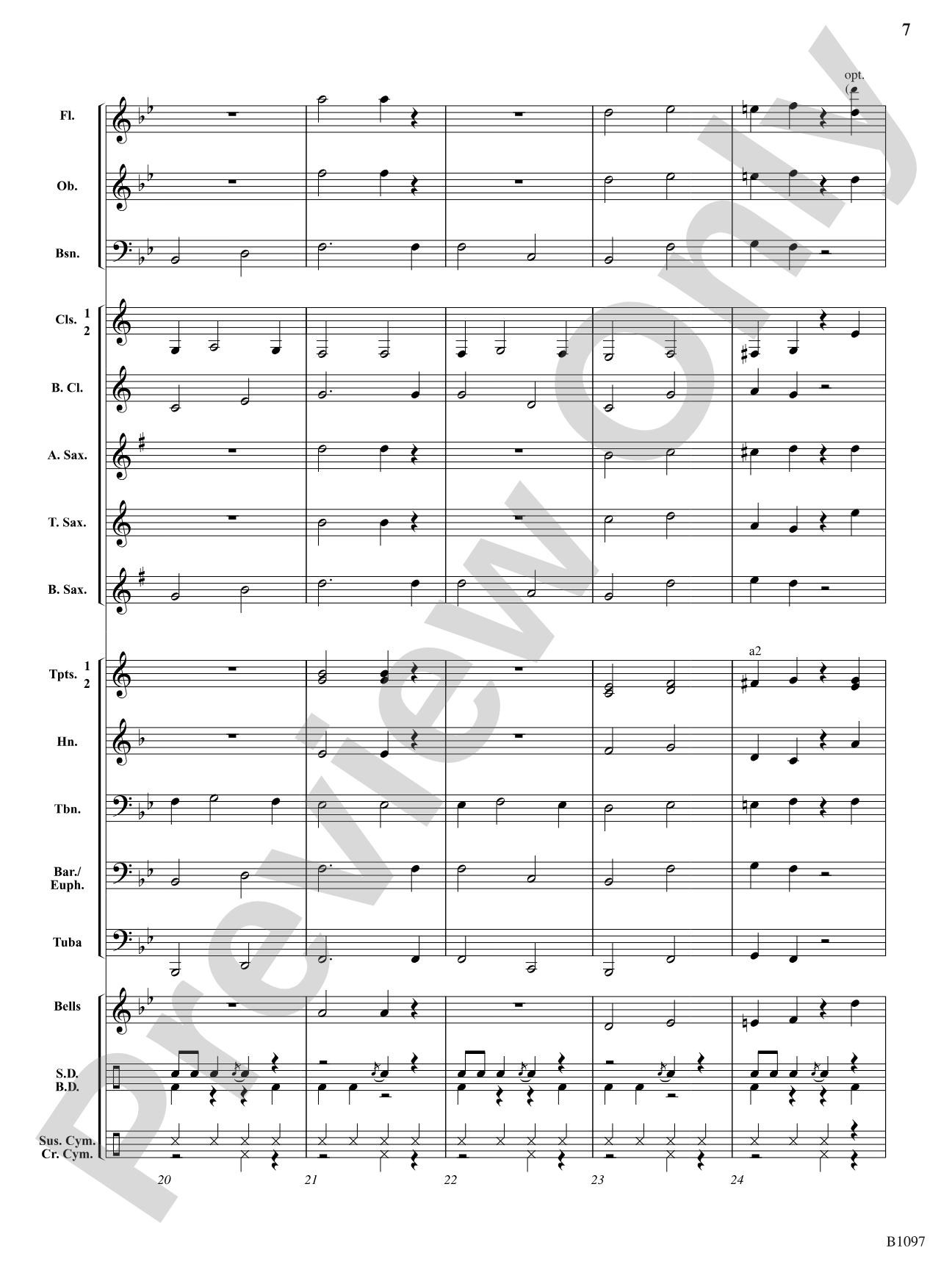 Rock Sticks: Concert Band Conductor Score & Parts
