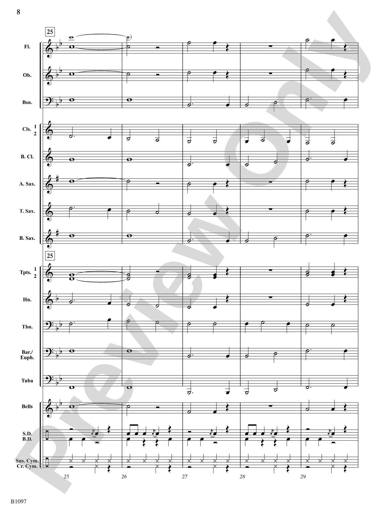 Rock Sticks: Concert Band Conductor Score & Parts