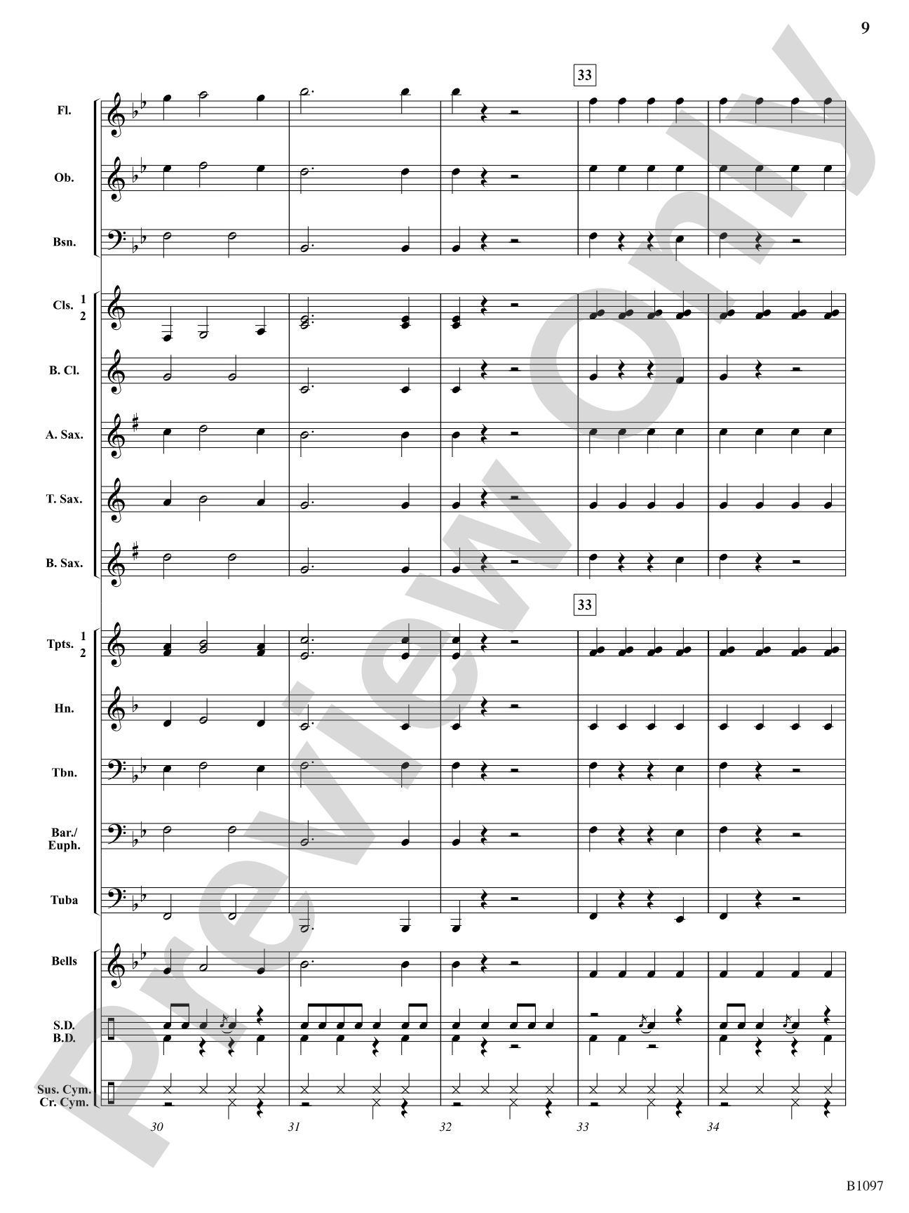 Rock Sticks: Concert Band Conductor Score & Parts