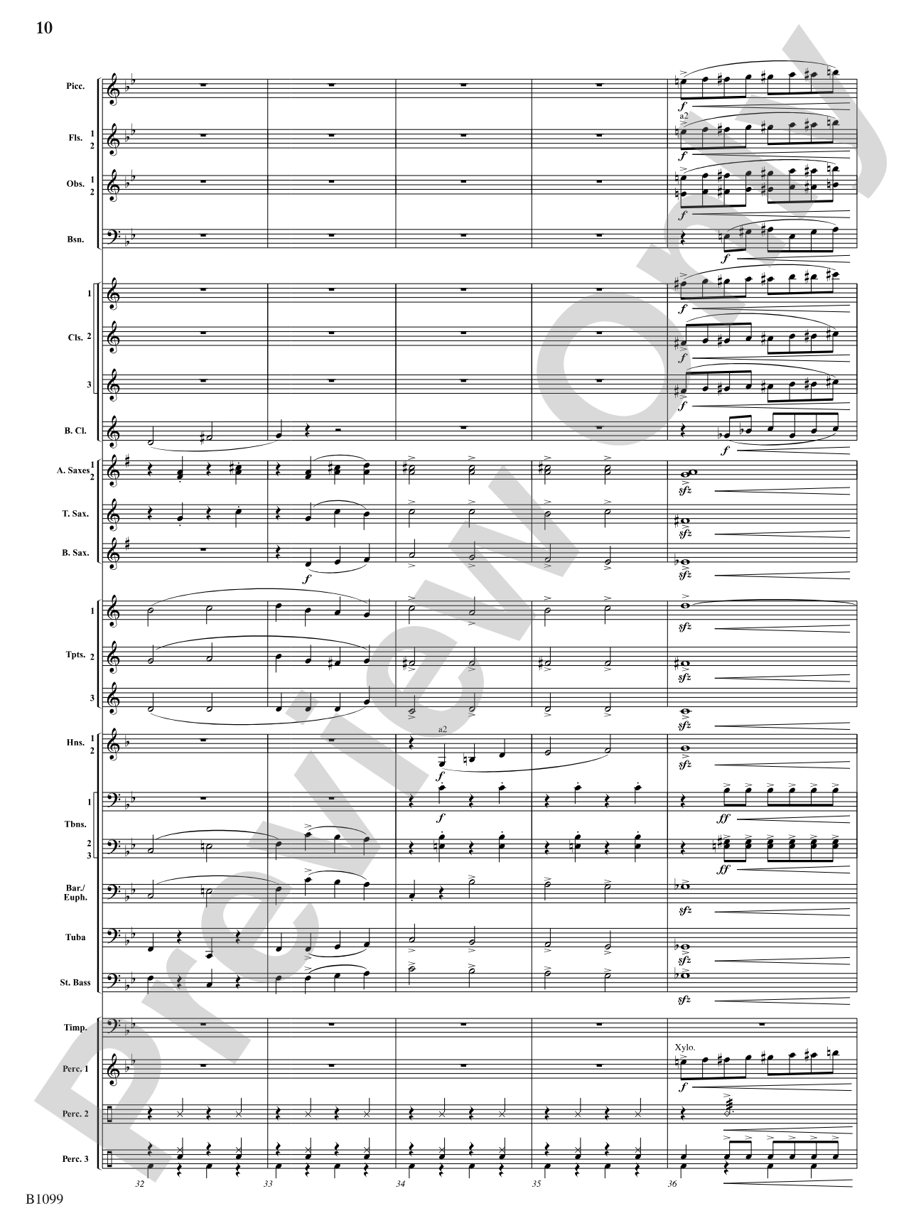 A Touch of Cohan: Concert Band Conductor Score & Parts