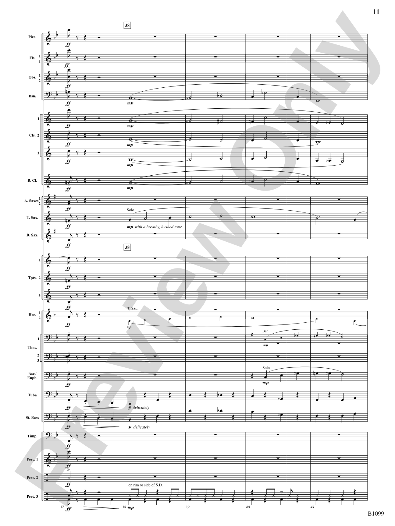 A Touch of Cohan: Concert Band Conductor Score & Parts