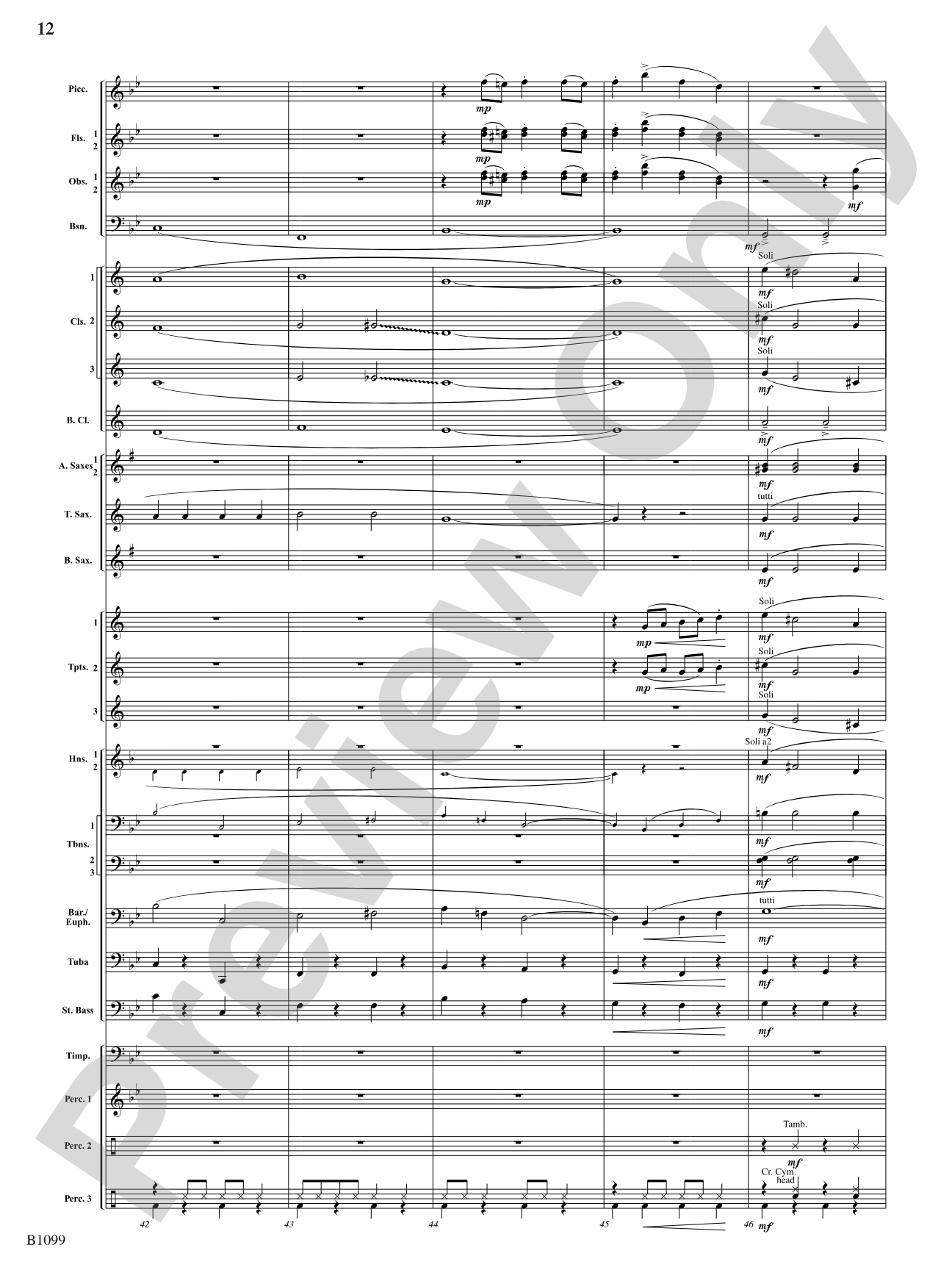 A Touch of Cohan: Concert Band Conductor Score & Parts