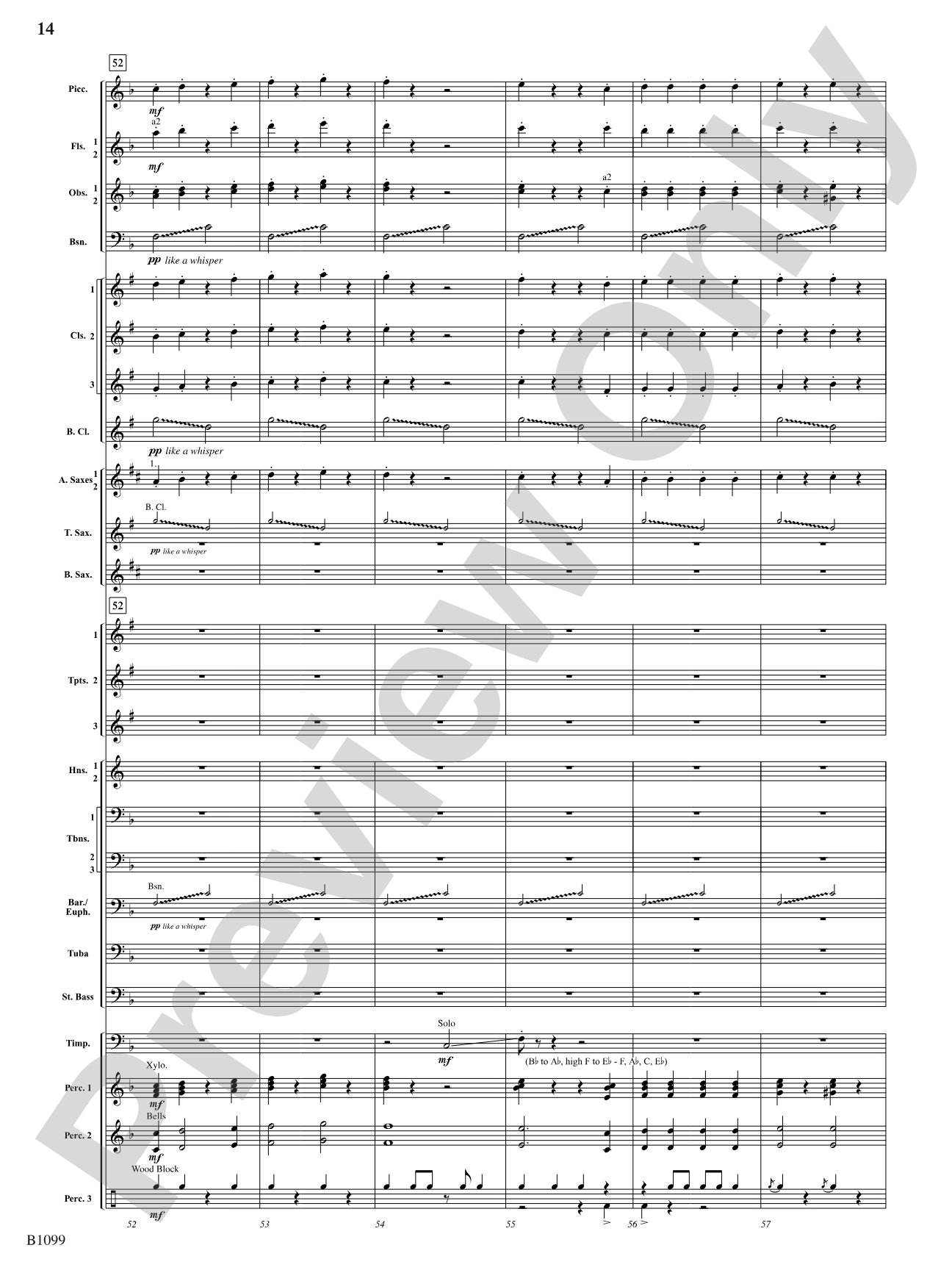 A Touch of Cohan: Concert Band Conductor Score & Parts