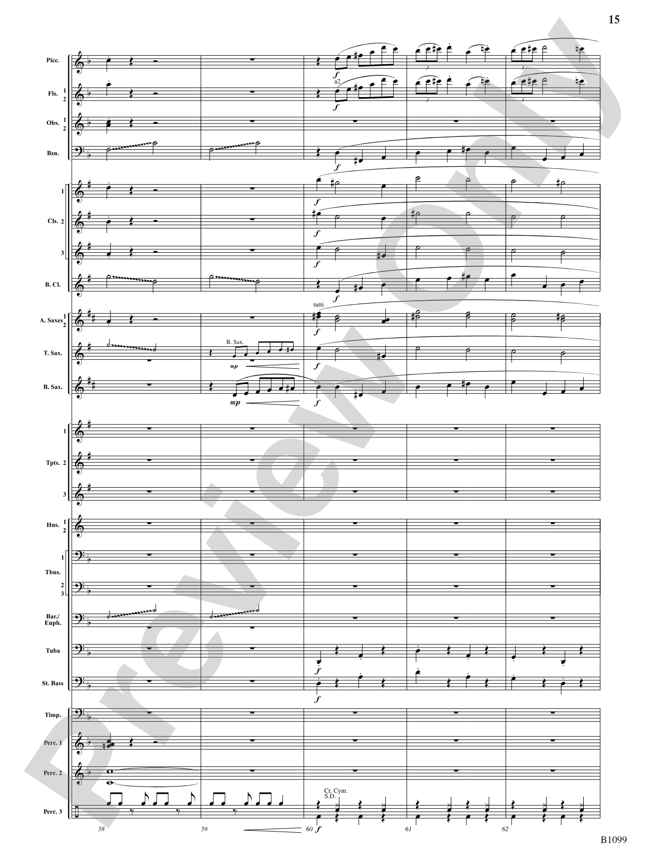 A Touch of Cohan: Concert Band Conductor Score & Parts