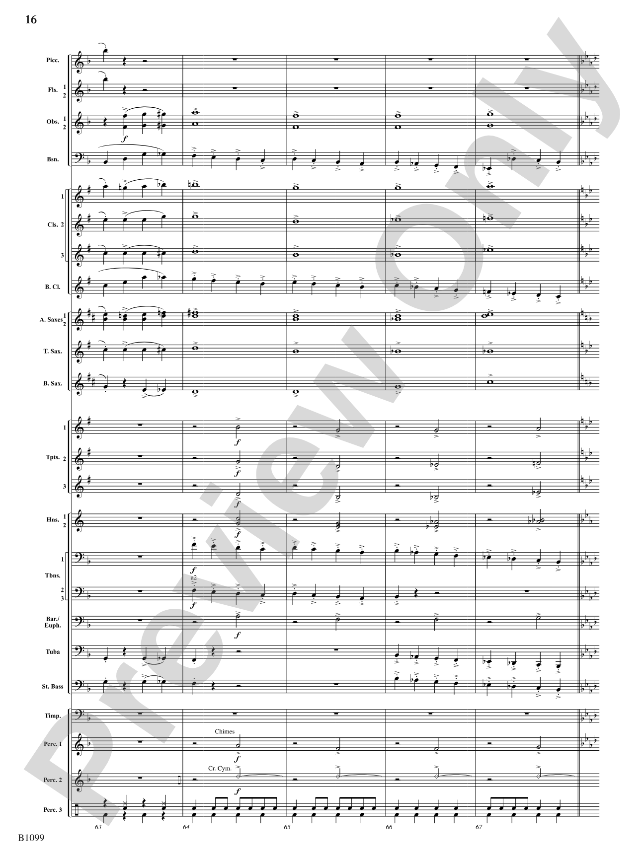 A Touch of Cohan: Concert Band Conductor Score & Parts